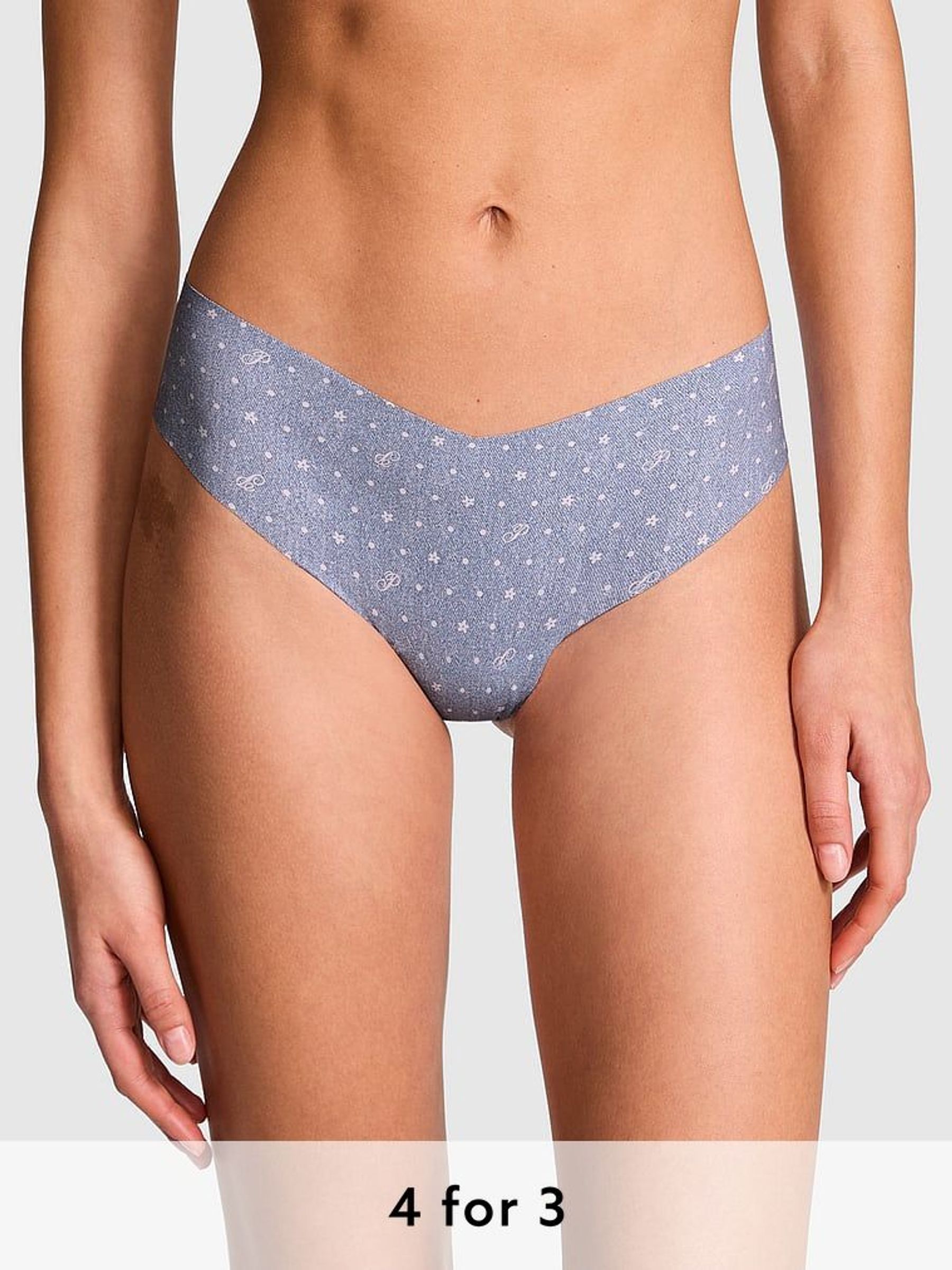 Blue Dancer Thong Knickers (AU9539) | £9