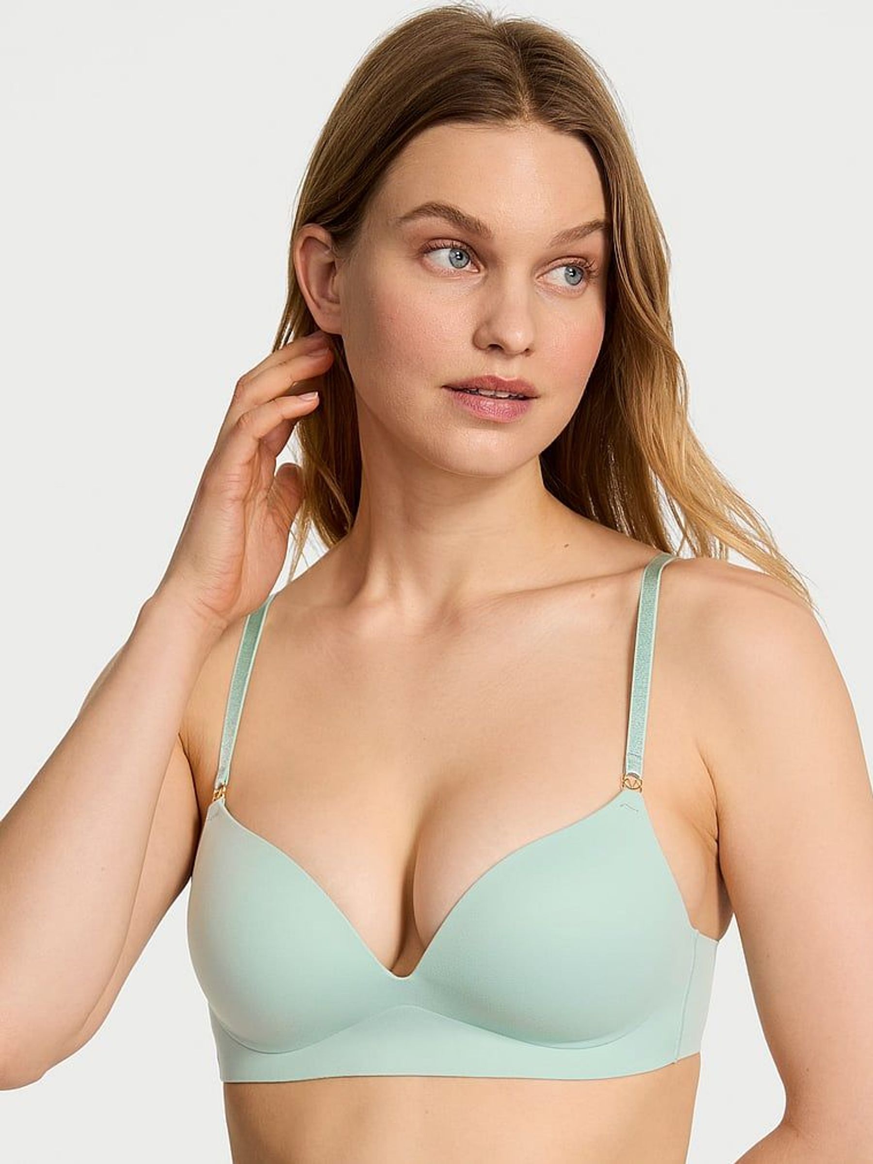 Silent Green Non Wired Push Up Bra (AU9547) | £39