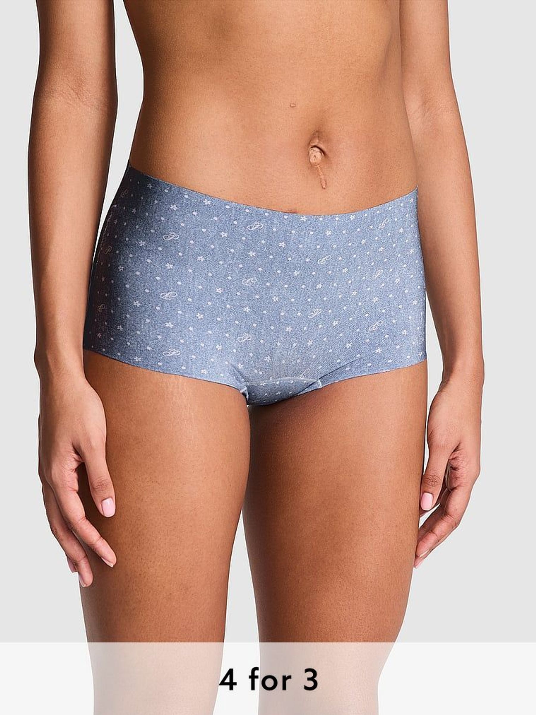 Blue Dancer Short Knickers (AU9555) | £9