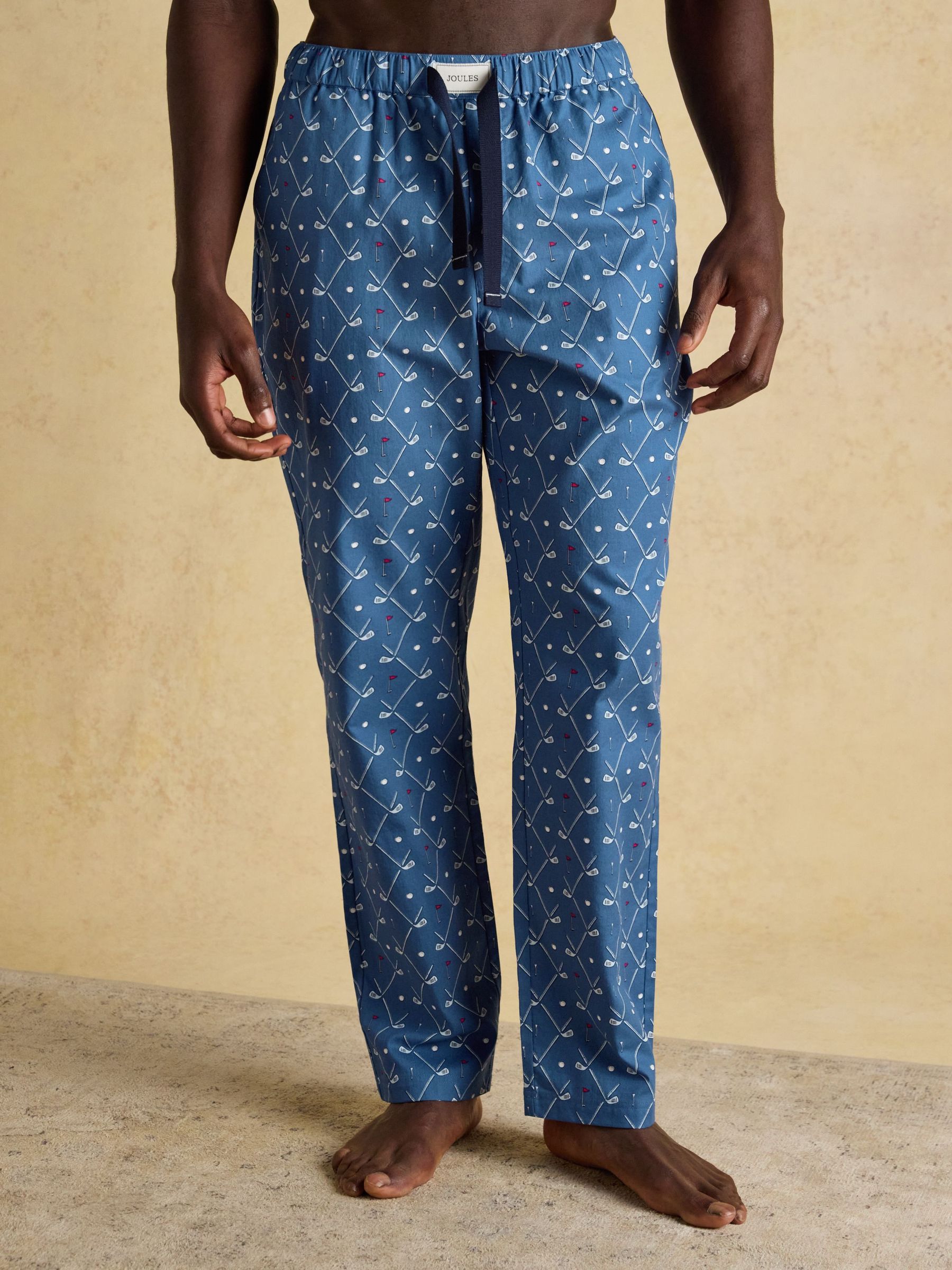 Dozer Blue Pyjama Bottoms (AU9561) | £40