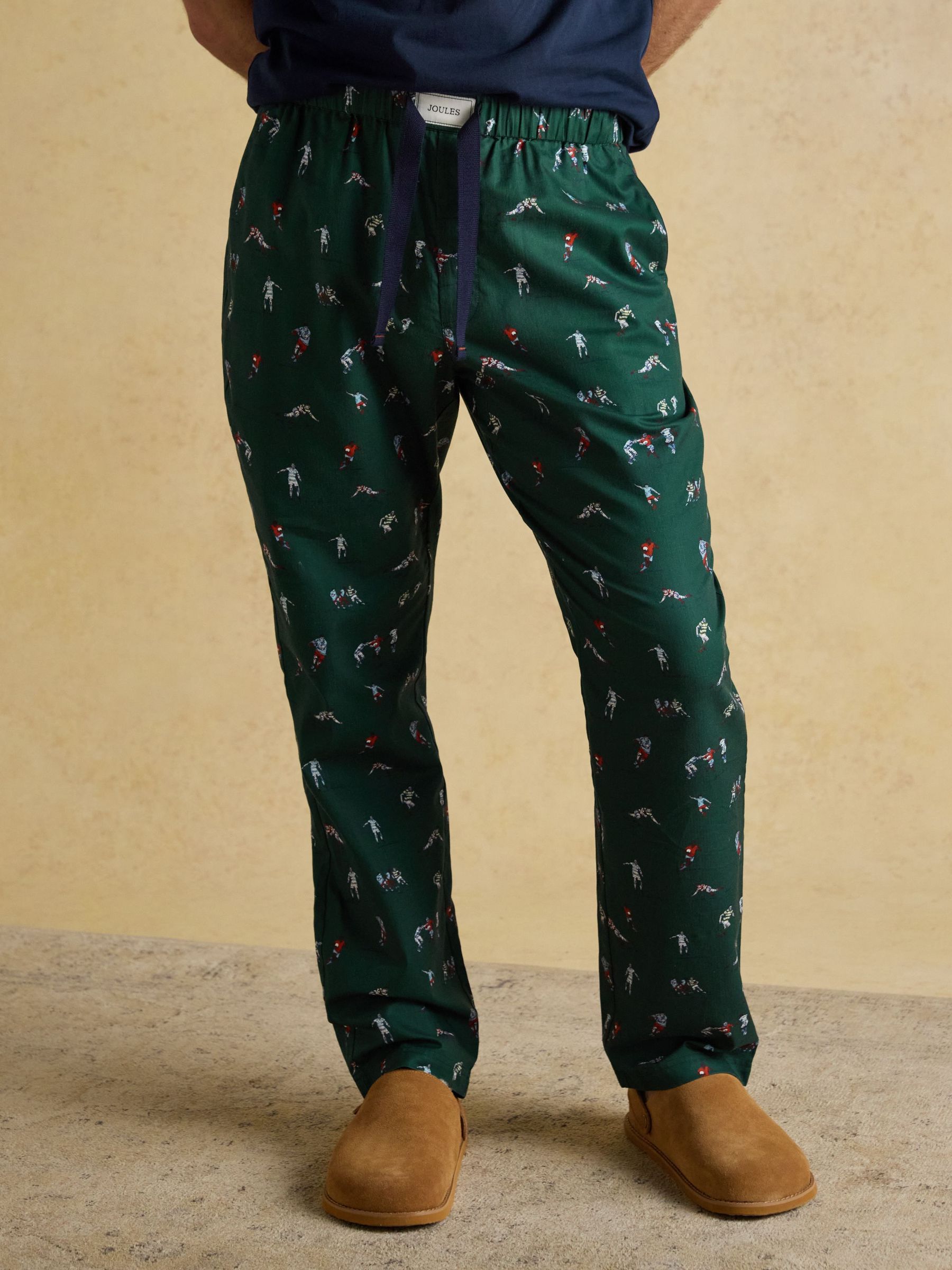 Dozer Green Pyjama Bottoms