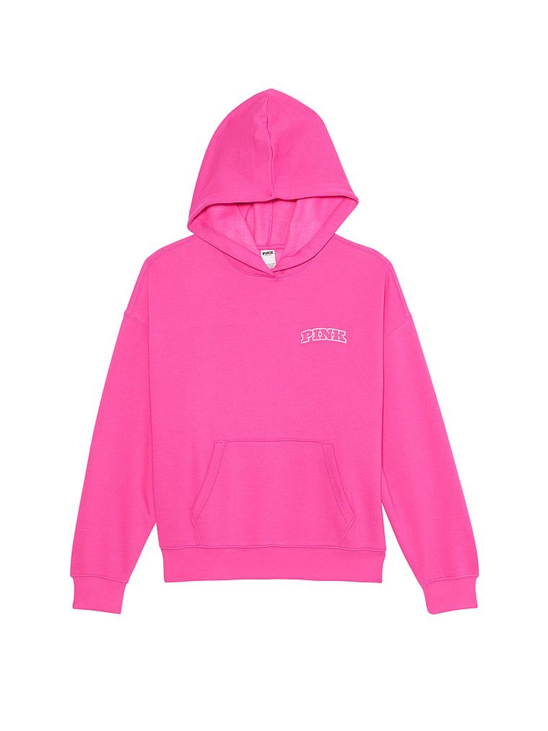 Pink Gossip Pullover Hoodie (AU9757) | £55