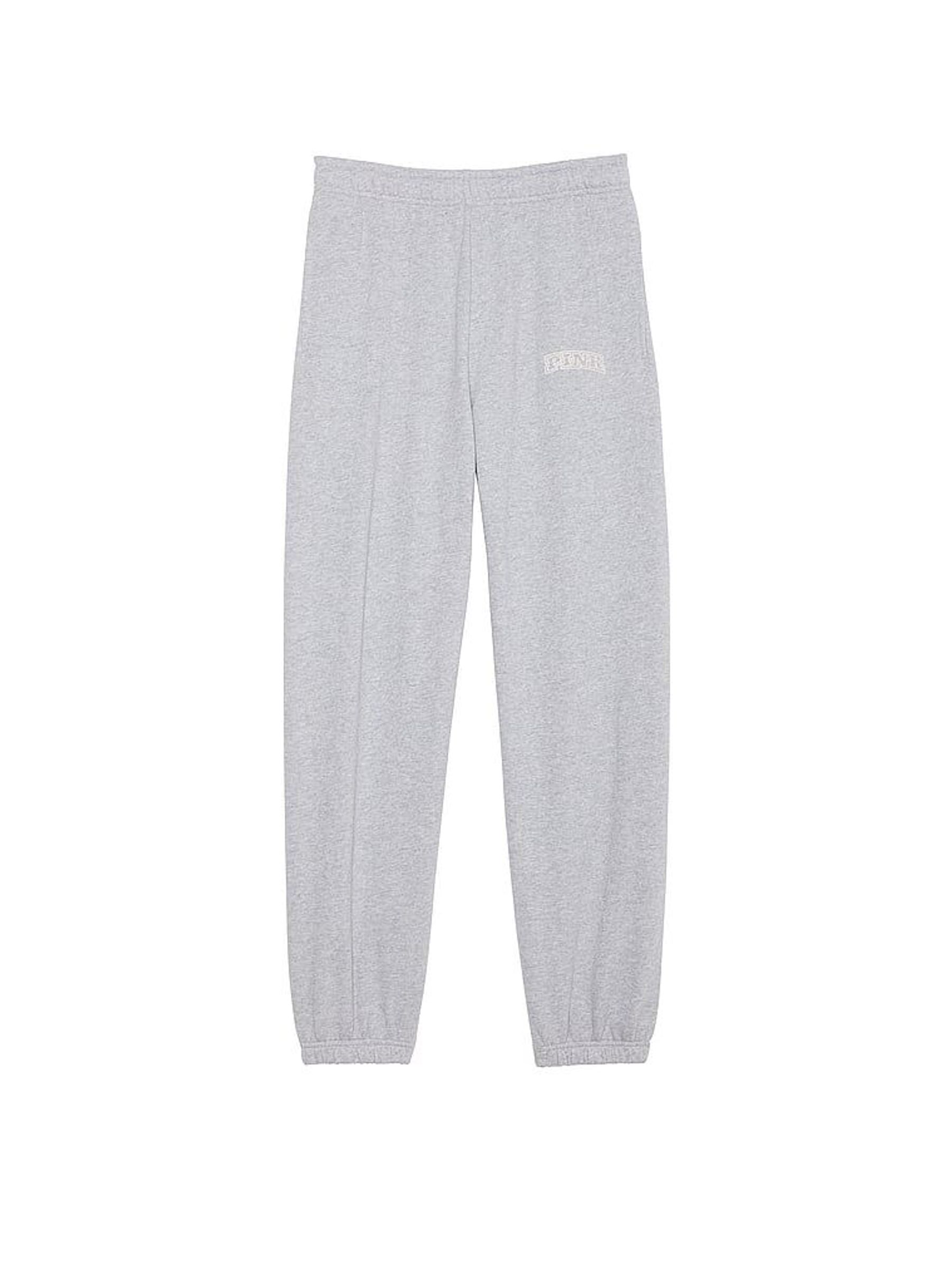 Medium Heather Grey Cuffed Joggers (AU9778) | £55