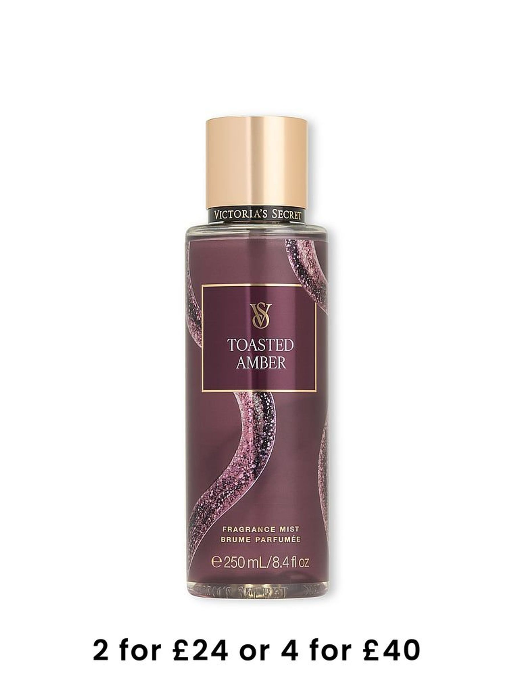 Toasted Amber Body Mist 250ml (AV0456) | £18