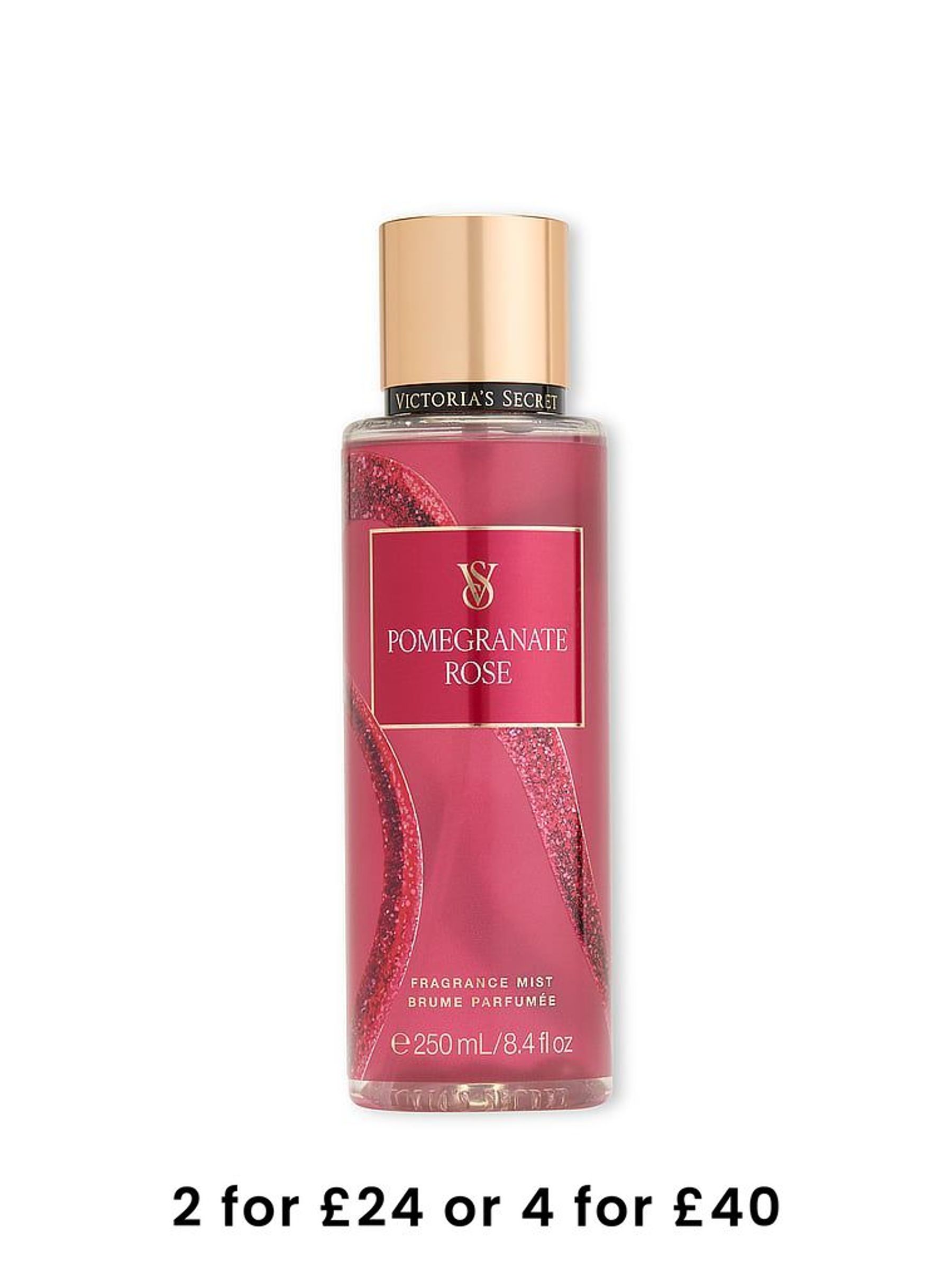 Pomegranate Rose Body Mist 250ml (AV0460) | £18