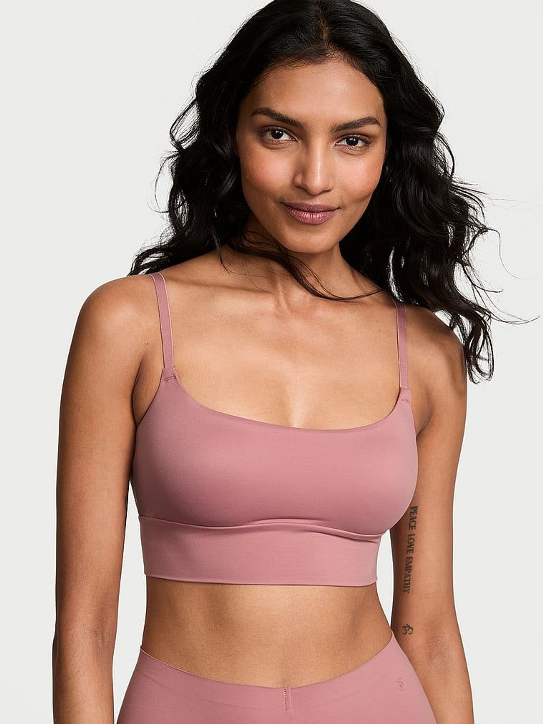 Nostalgia Rose Pink BODYWEAR by Victoria with FeatherSoft™ Innovation Bralette (AV1053) | £25
