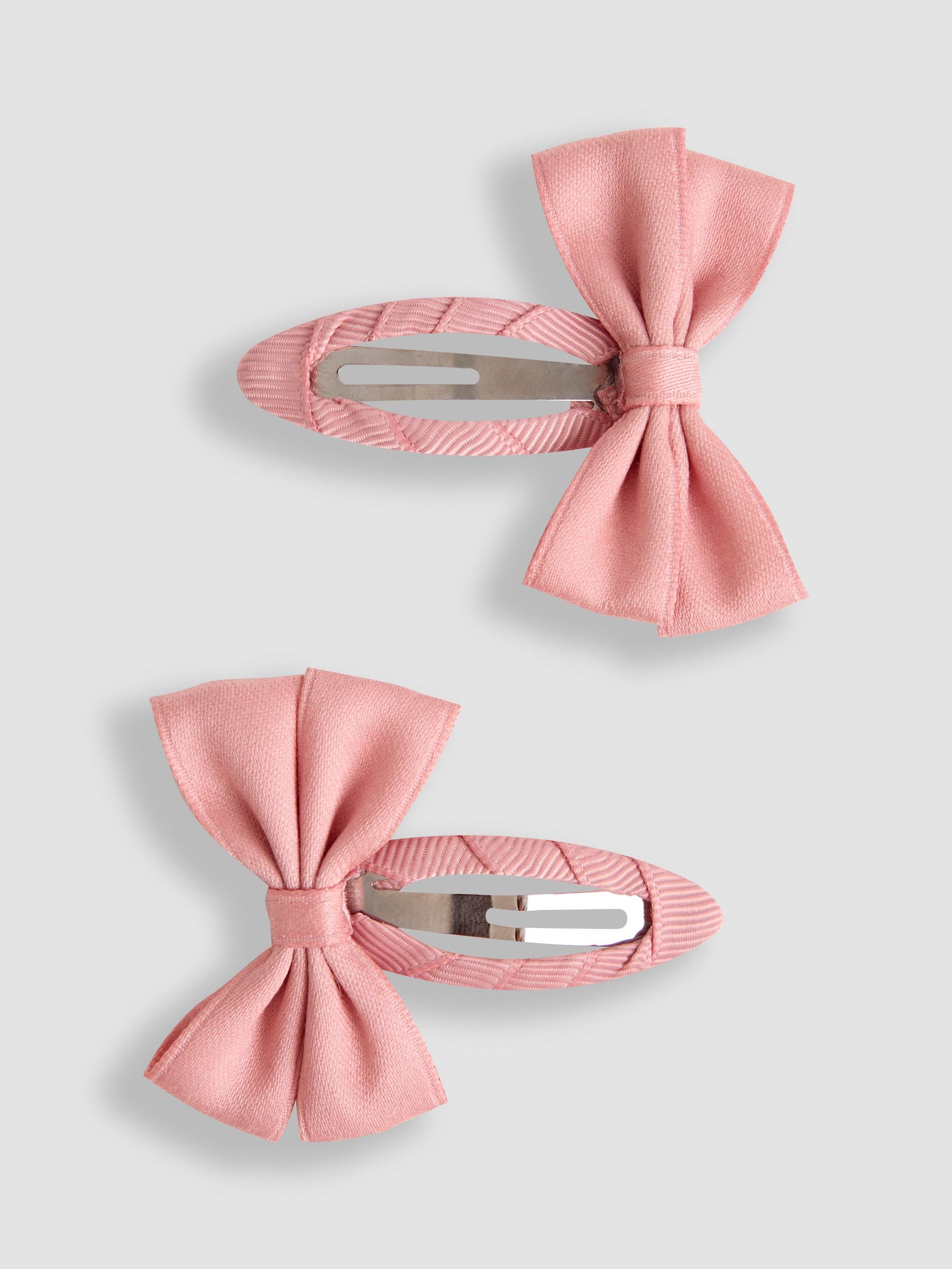Pink Bow Hair Clips 2 Pack (AV1774) | £6