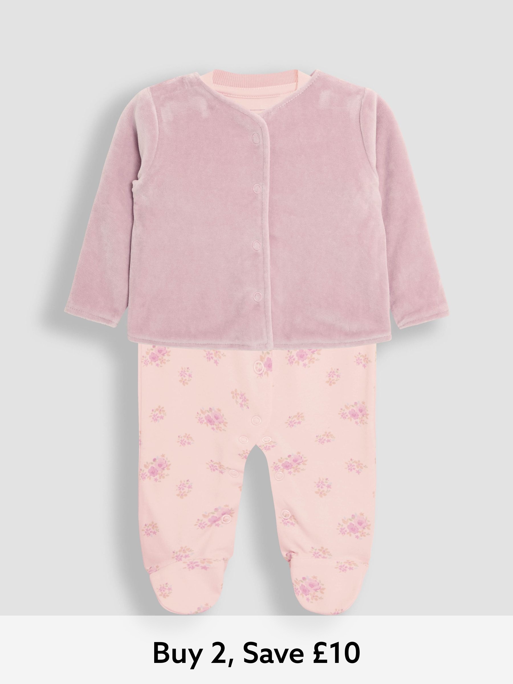 Buy Baby Sleepsuits New Baby Online | JoJo Maman Bébé UK