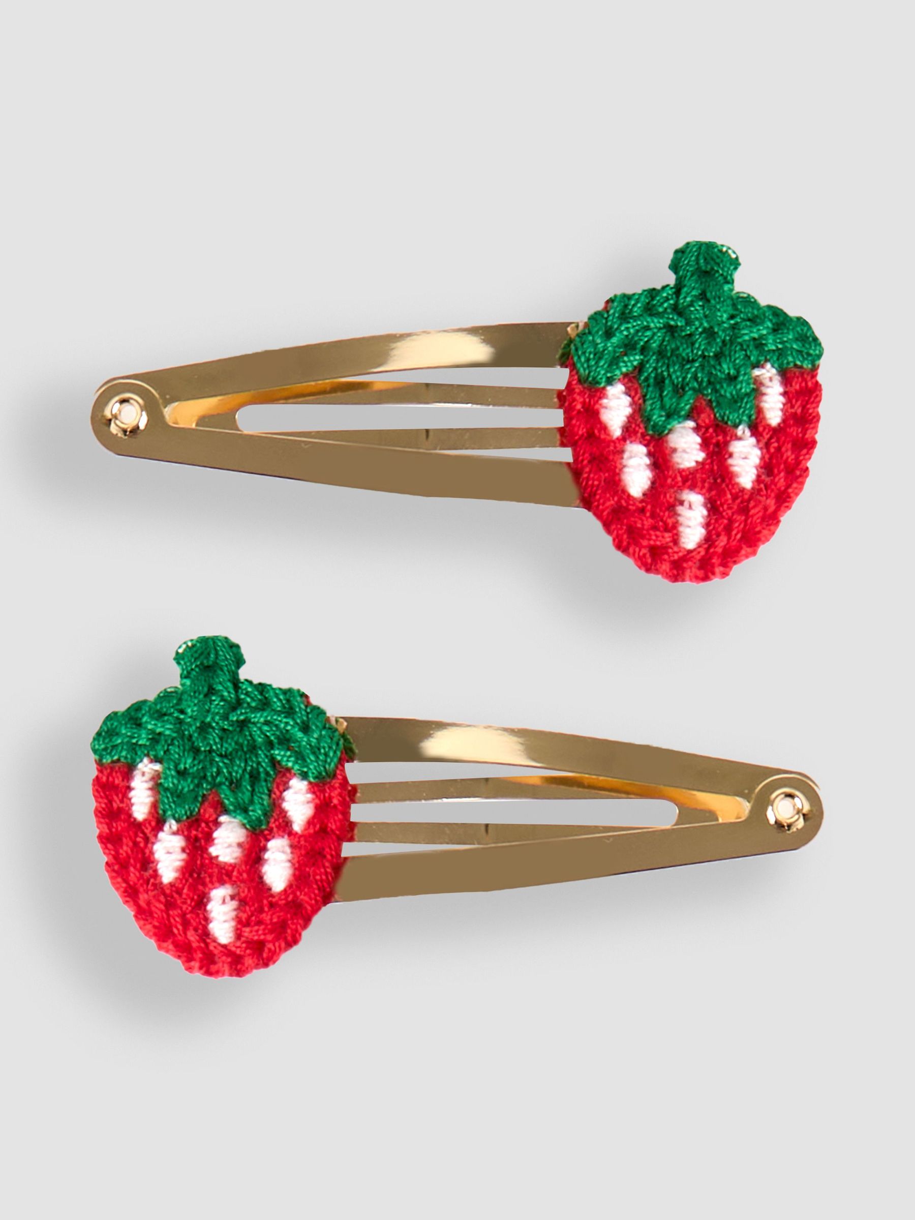 Red Strawberry Clips 2 Pack (AV1785) | £6