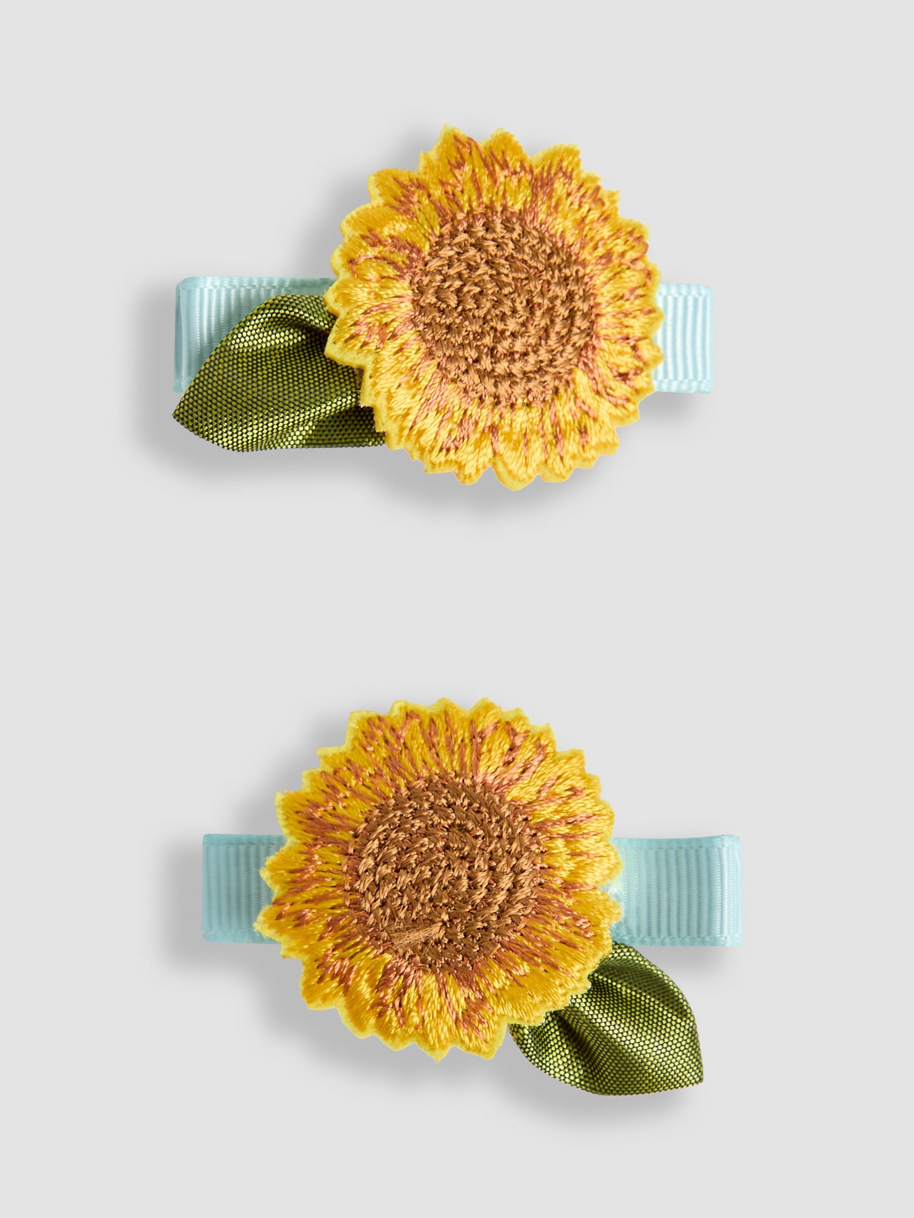 Yellow 2-Pack Crochet Clips (AV1794) | £6