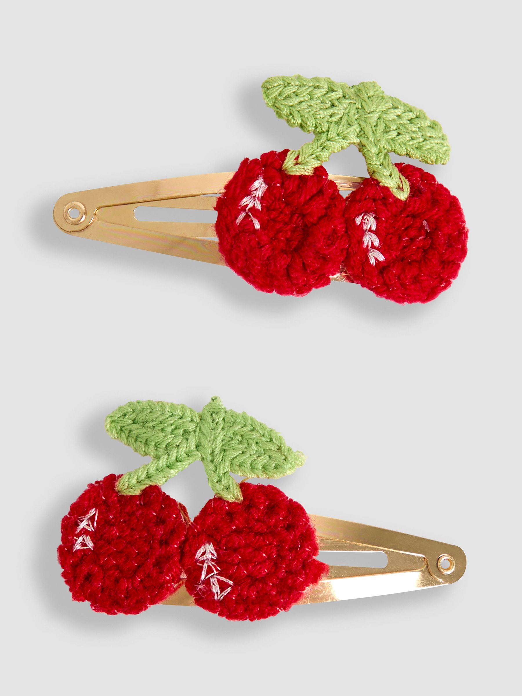 Red 2-Pack Crochet Clips (AV1796) | £6