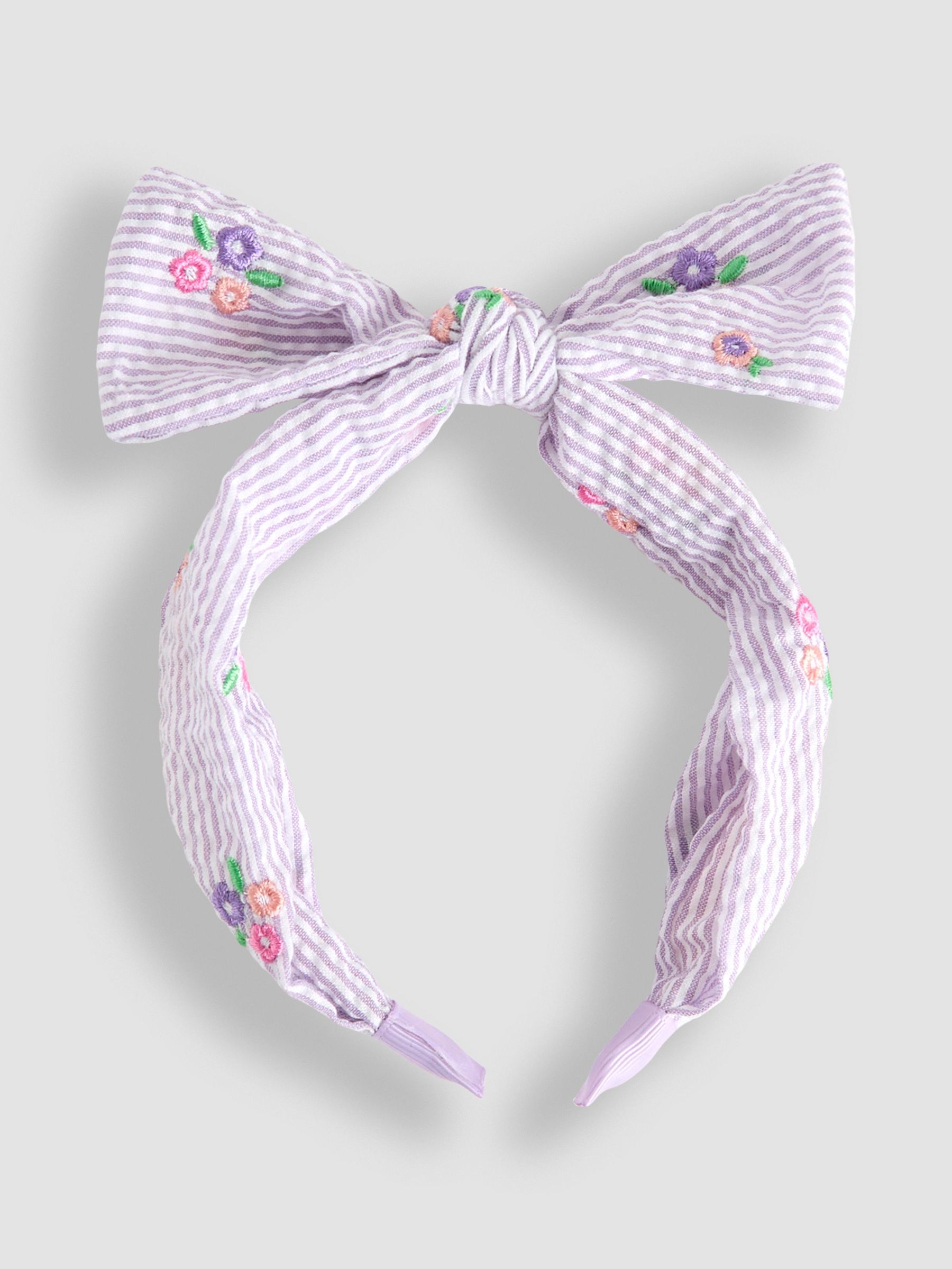 Lilac Bow Headband (AV1798) | £7