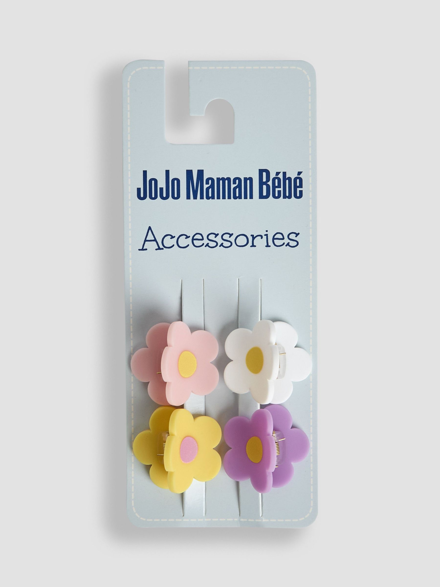 Yellow 4-Pack Claw Clips (AV1800) | £8.50