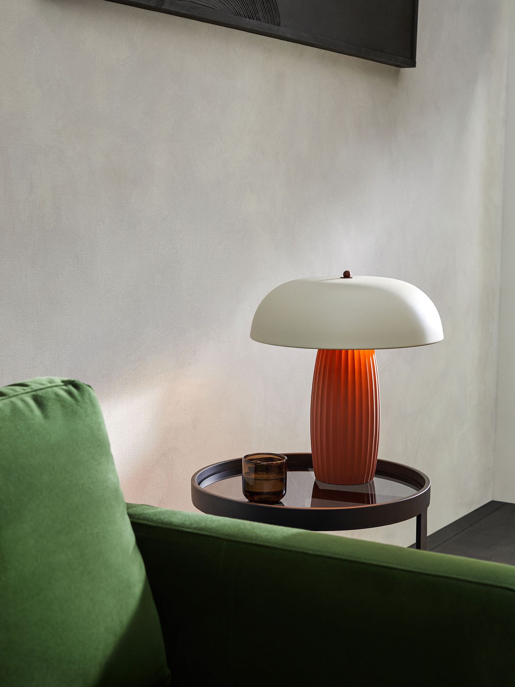 Eliya Table Lamp in Terracotta (AV1810) | £139