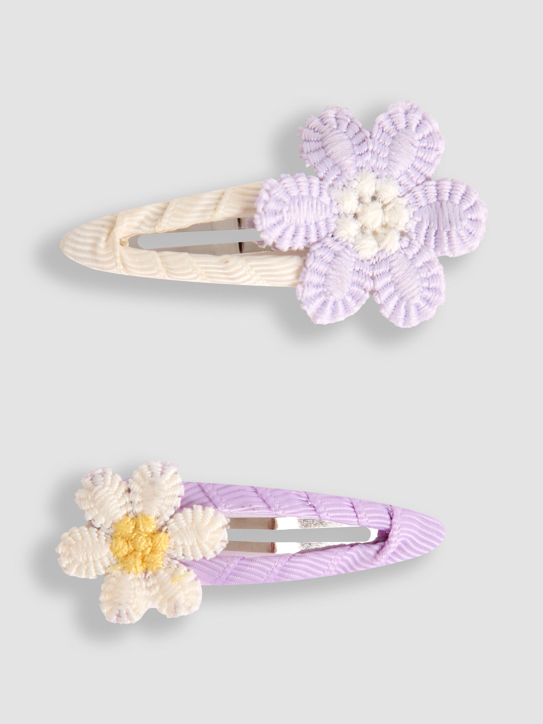 Lilac 2-Pack Flower Clips (AV2402) | £6