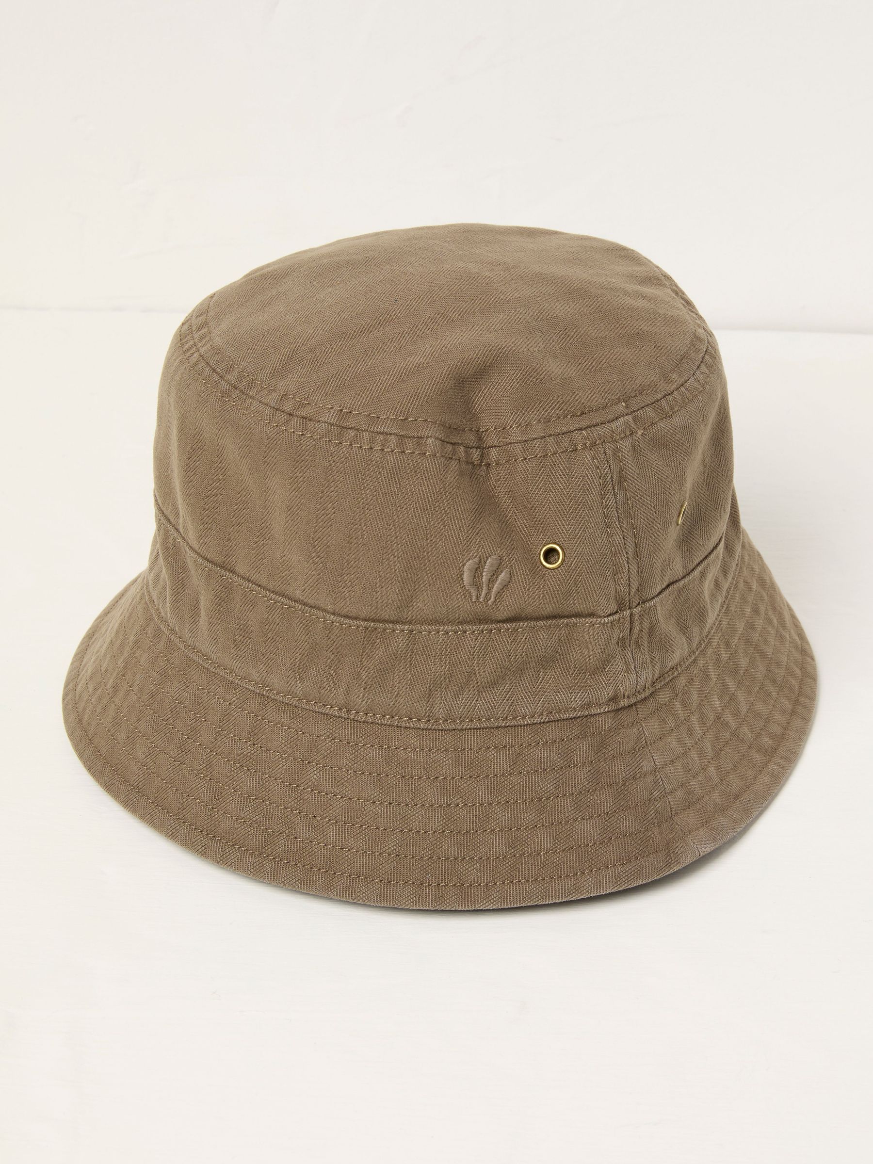 Stone Bucket 100% Cotton Hat (AV2520) | £20