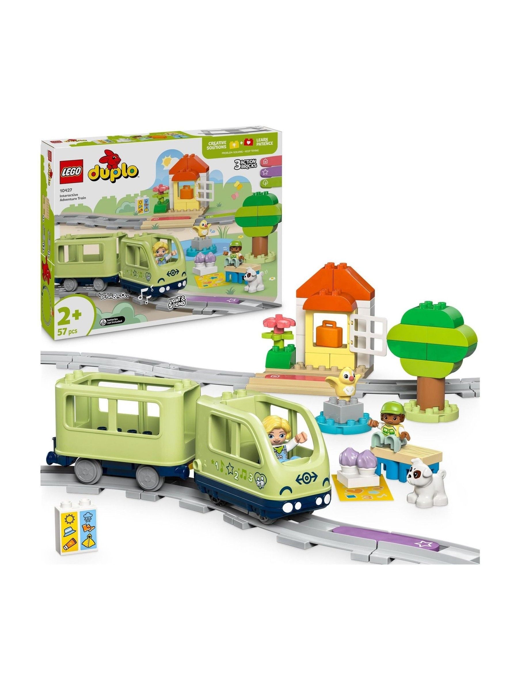 Lego DUPLO Interactive Adventure Train Set 10427 (AV3587) | £70