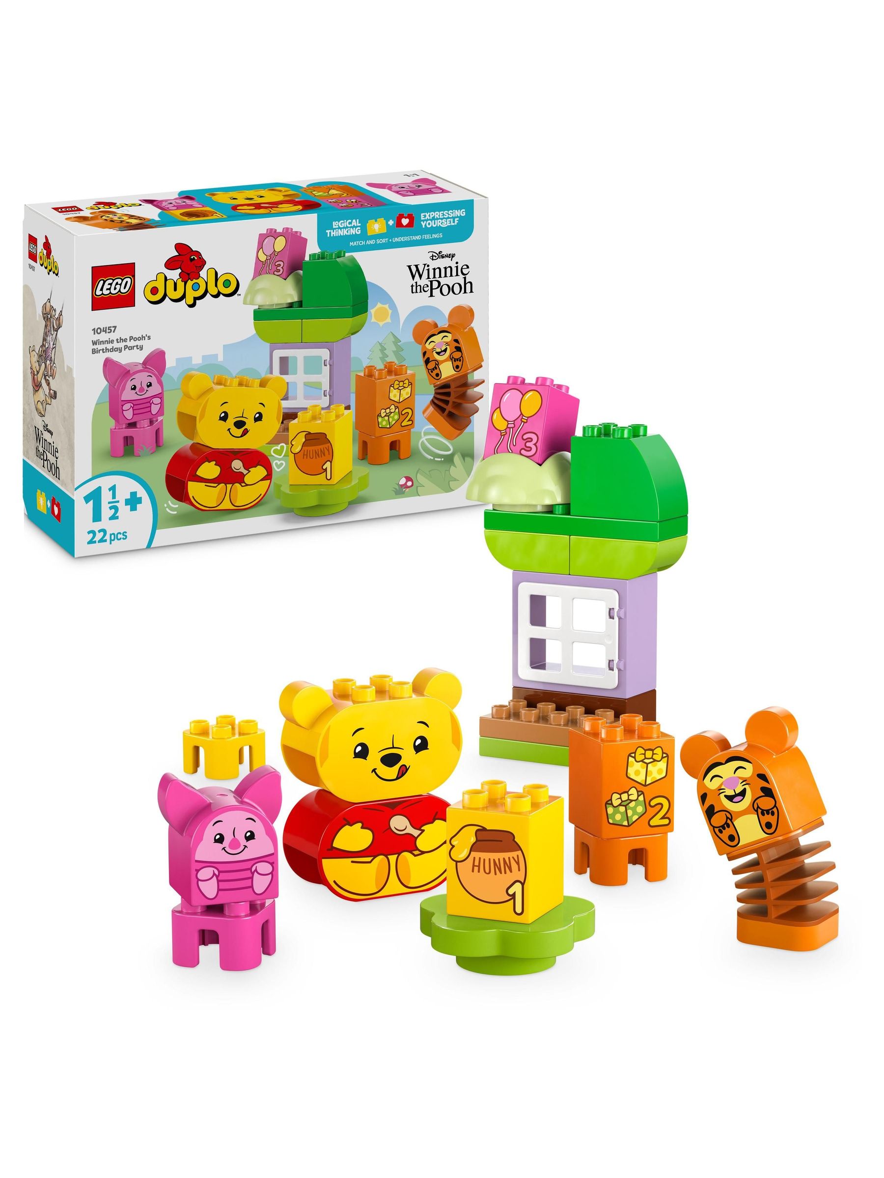Lego Disney Winnie the Poohs Birthday Party 10457 (AV3615) | £18