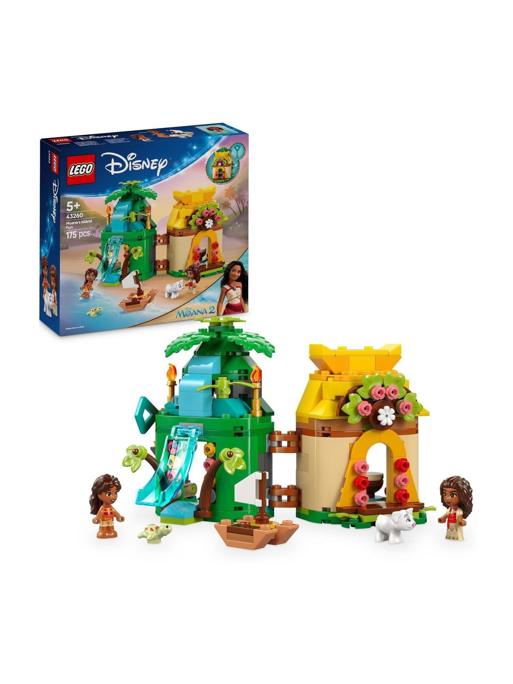 Lego Disney Princess Moanas Island Fun Set 43260 (AV3617) | £18