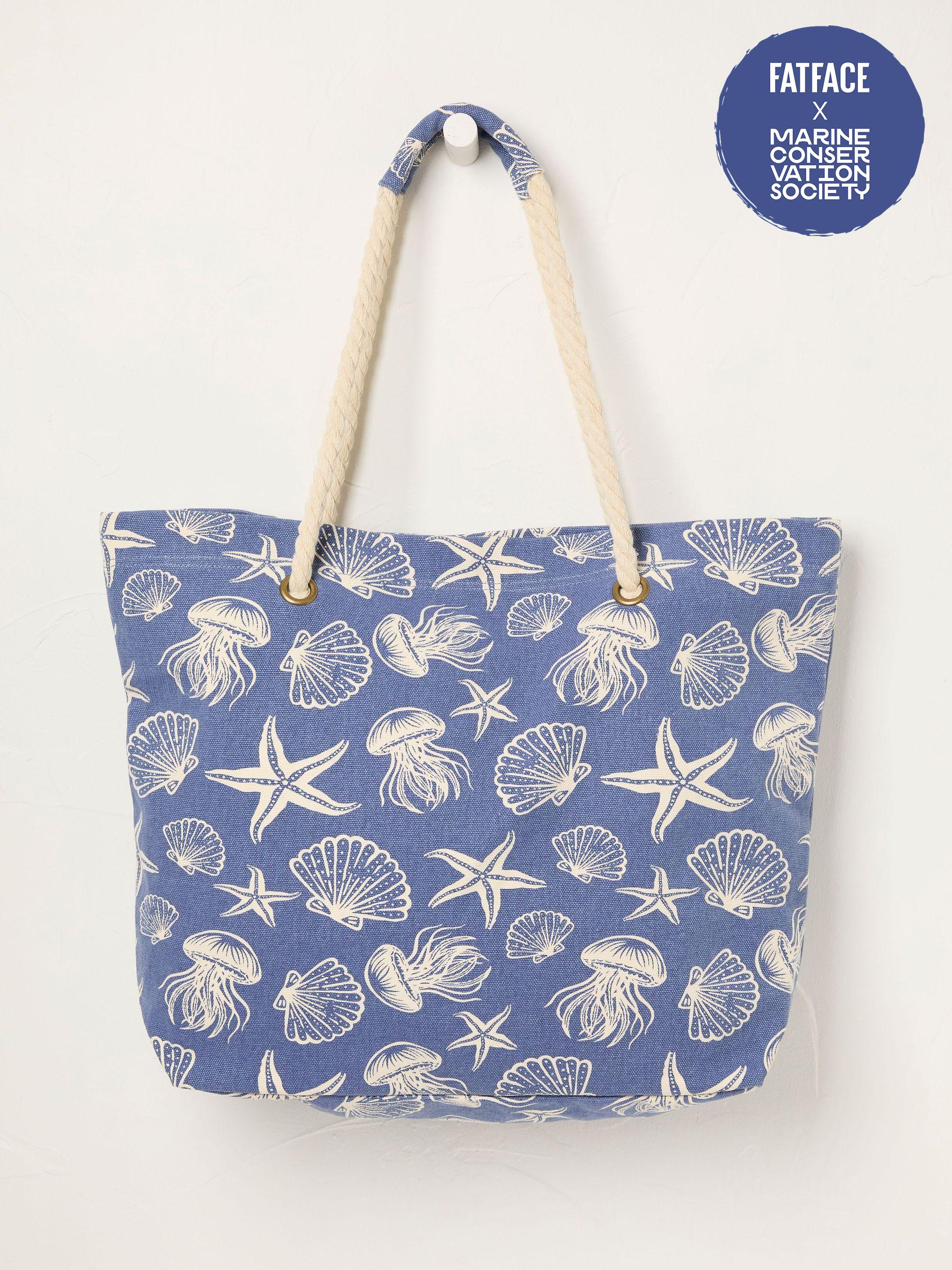 MCS Blue Sealife Printed Bag (AV4228) | £32.50