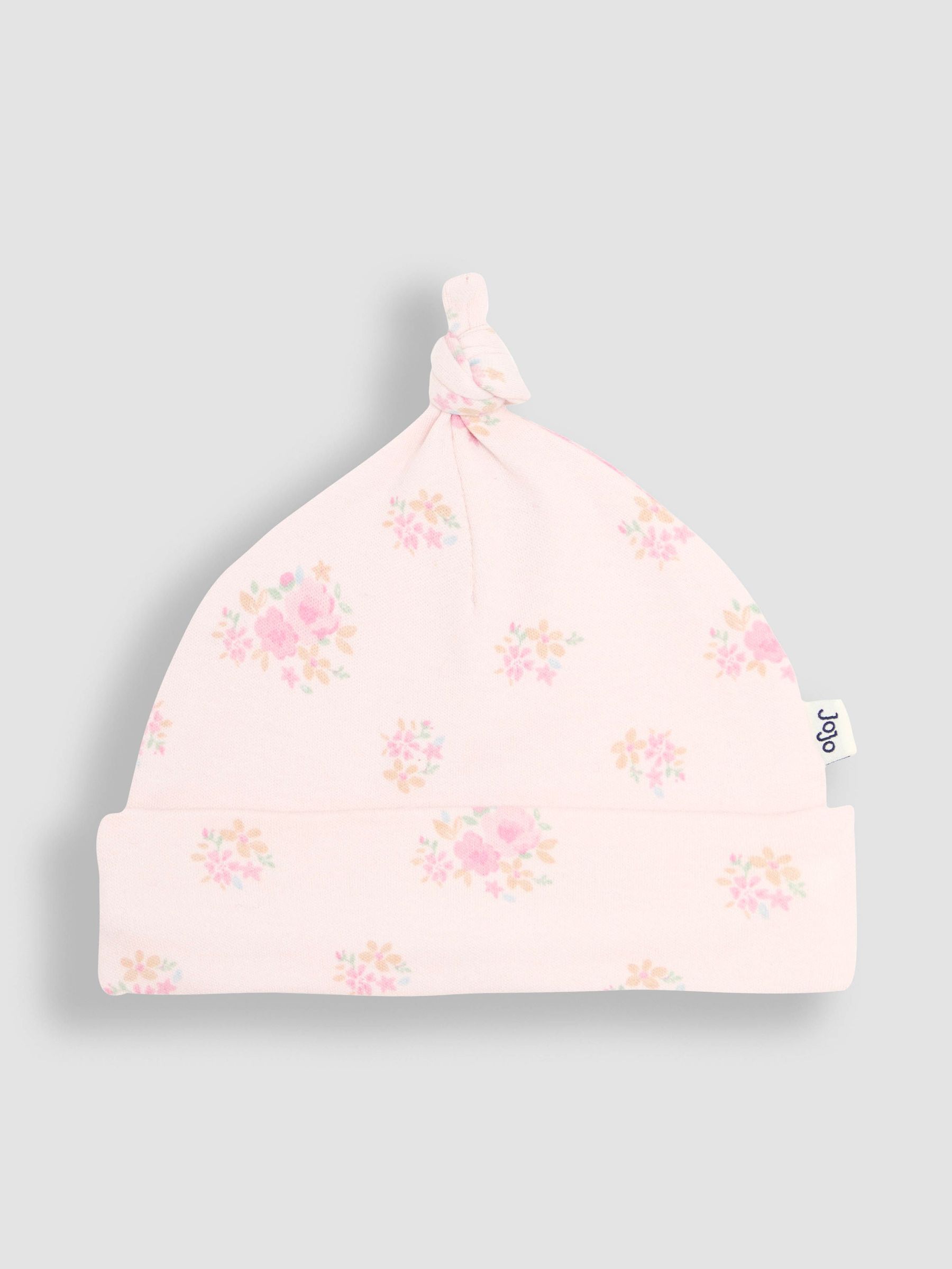 Pink Baby Print Hat (AV4600) | £5