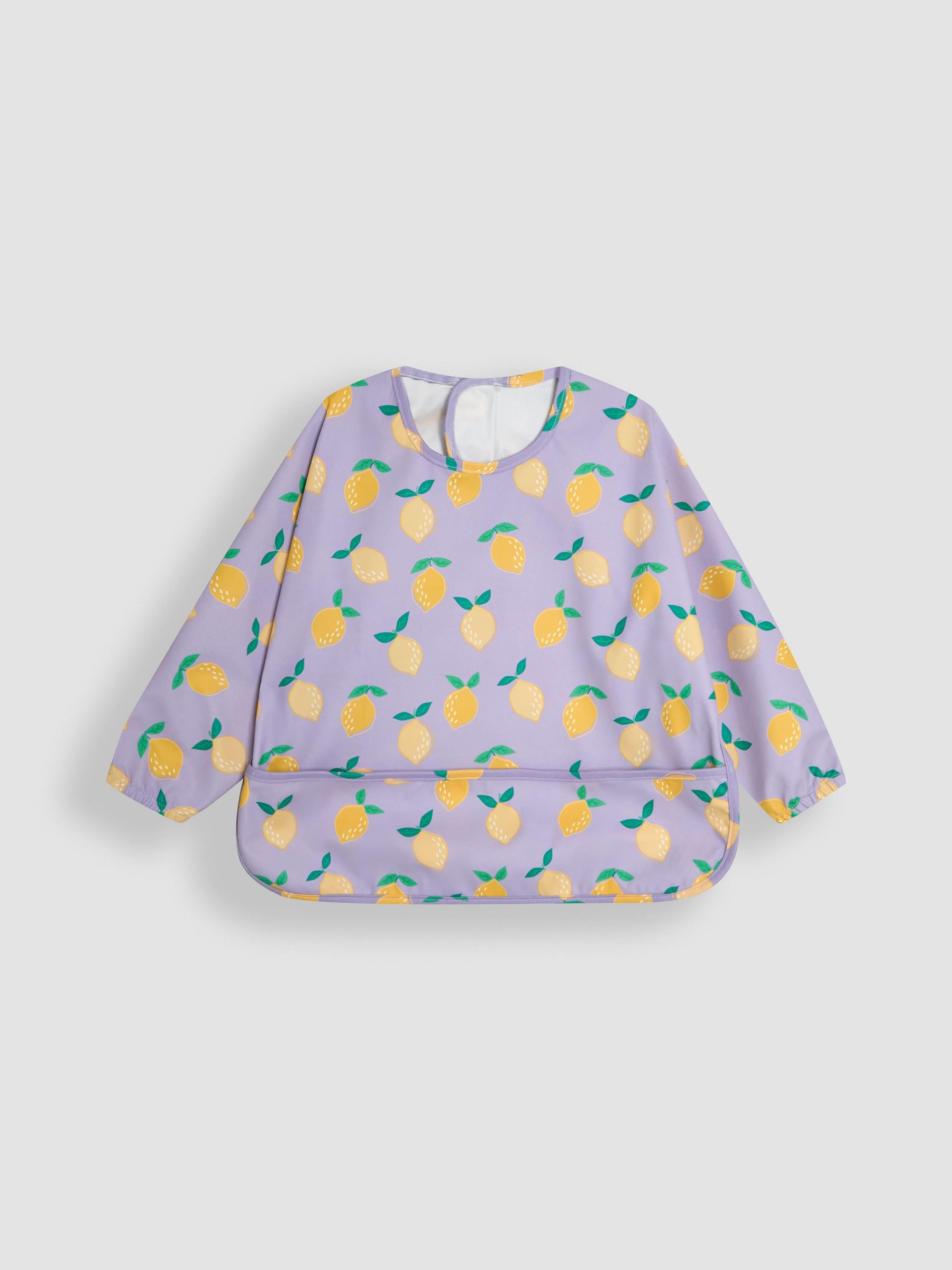 Lilac Sleeved Bib (AV5329) | £10
