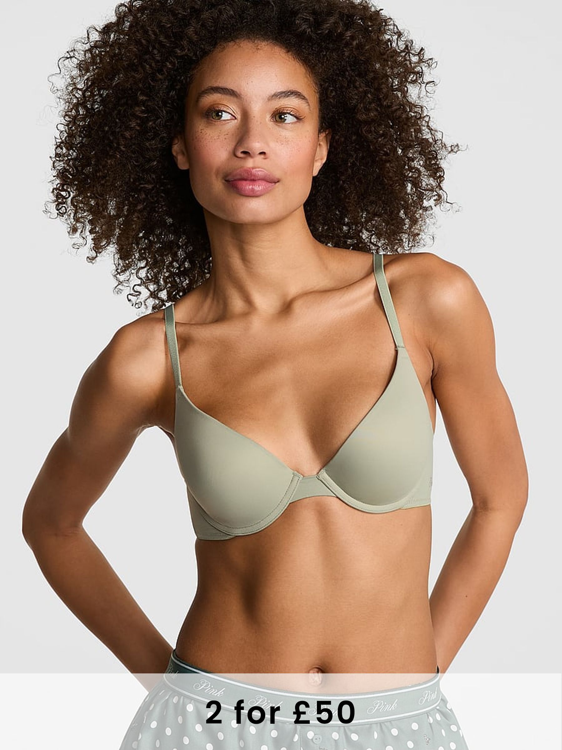 Green Garden Push Up Bra (AV6494) | £29