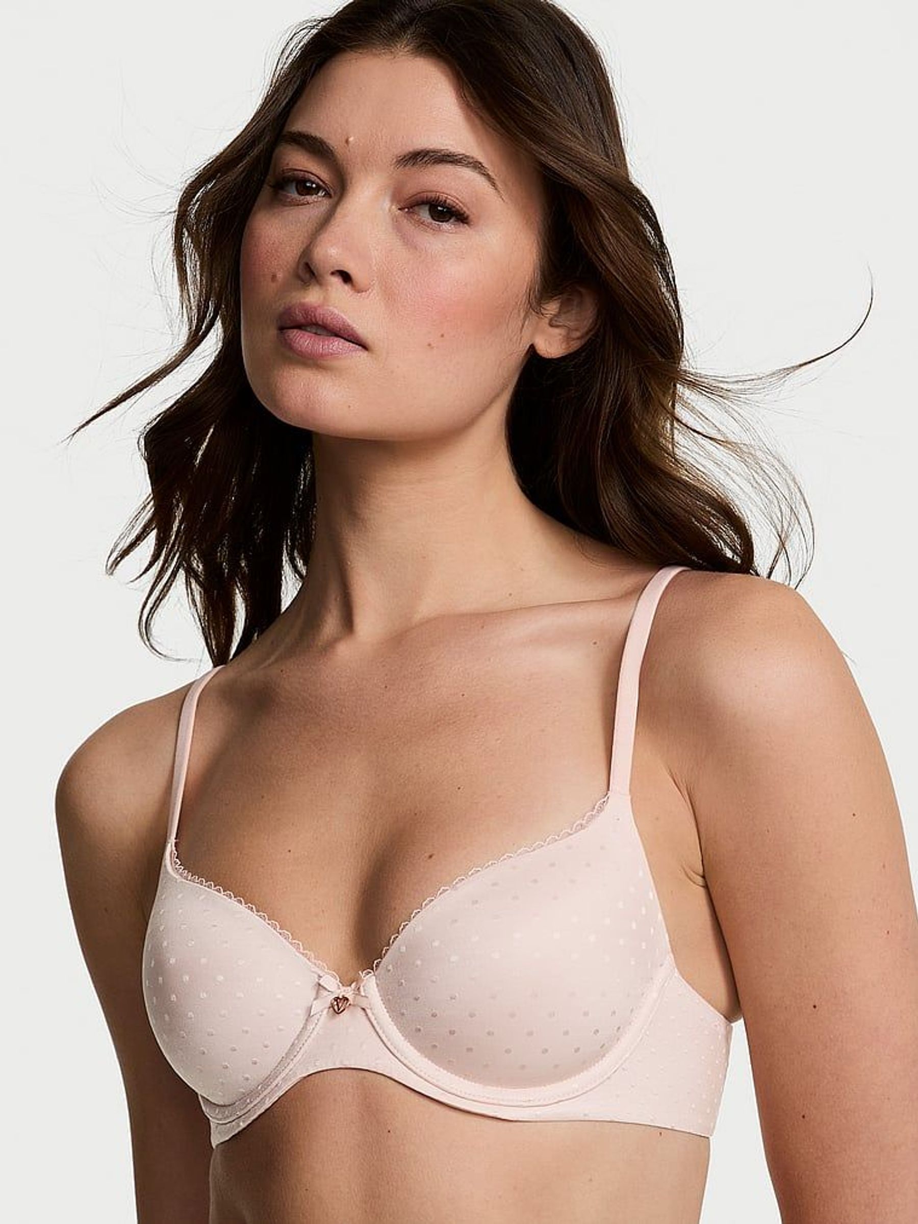 Glaze Nude Lightly Lined Demi Bra (AV6495) | £39