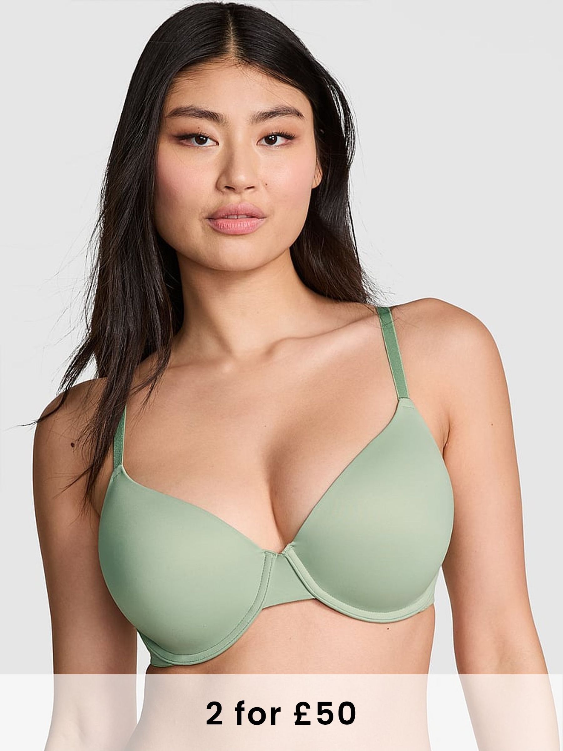 Green Garden T Shirt Bra (AV6496) | £29