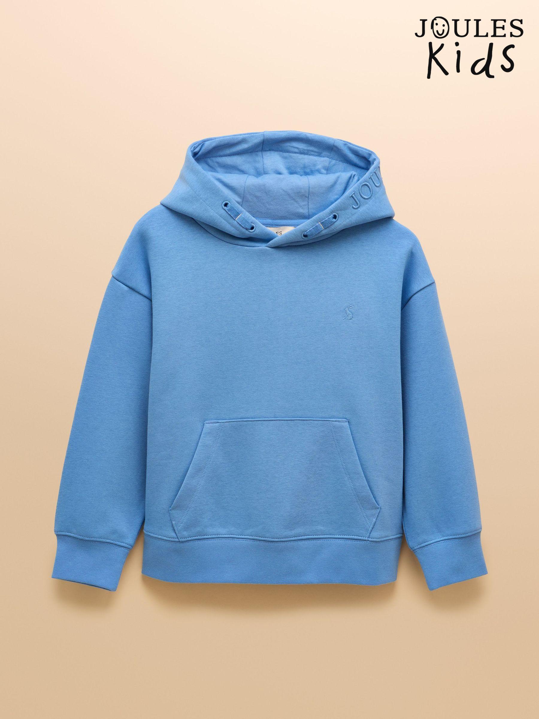 Parkside Blue Jersey Hoodie (AV7461) | £27 - £33