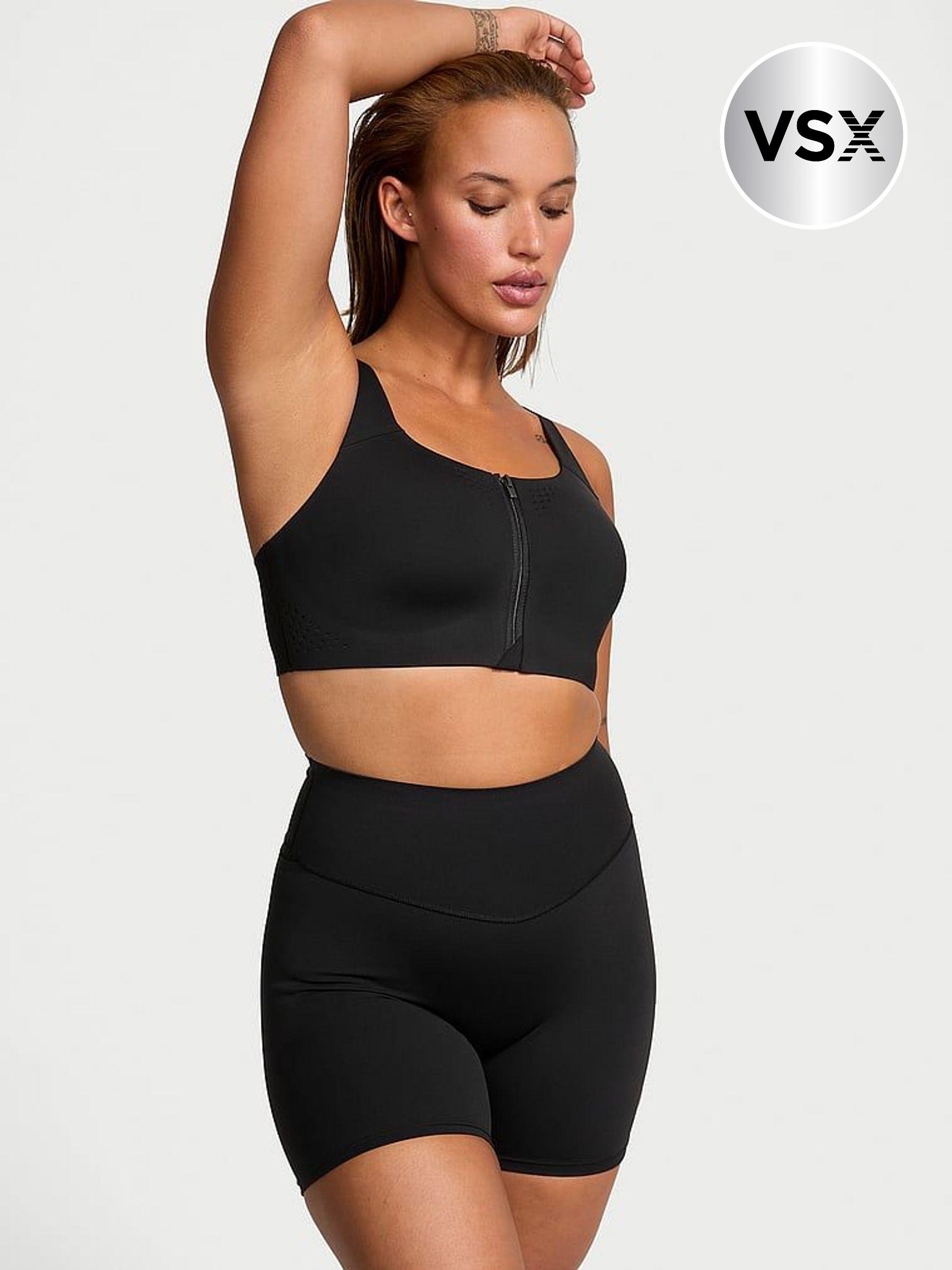Black Elevate™ High Rise Cycling Shorts (AV7559) | £45