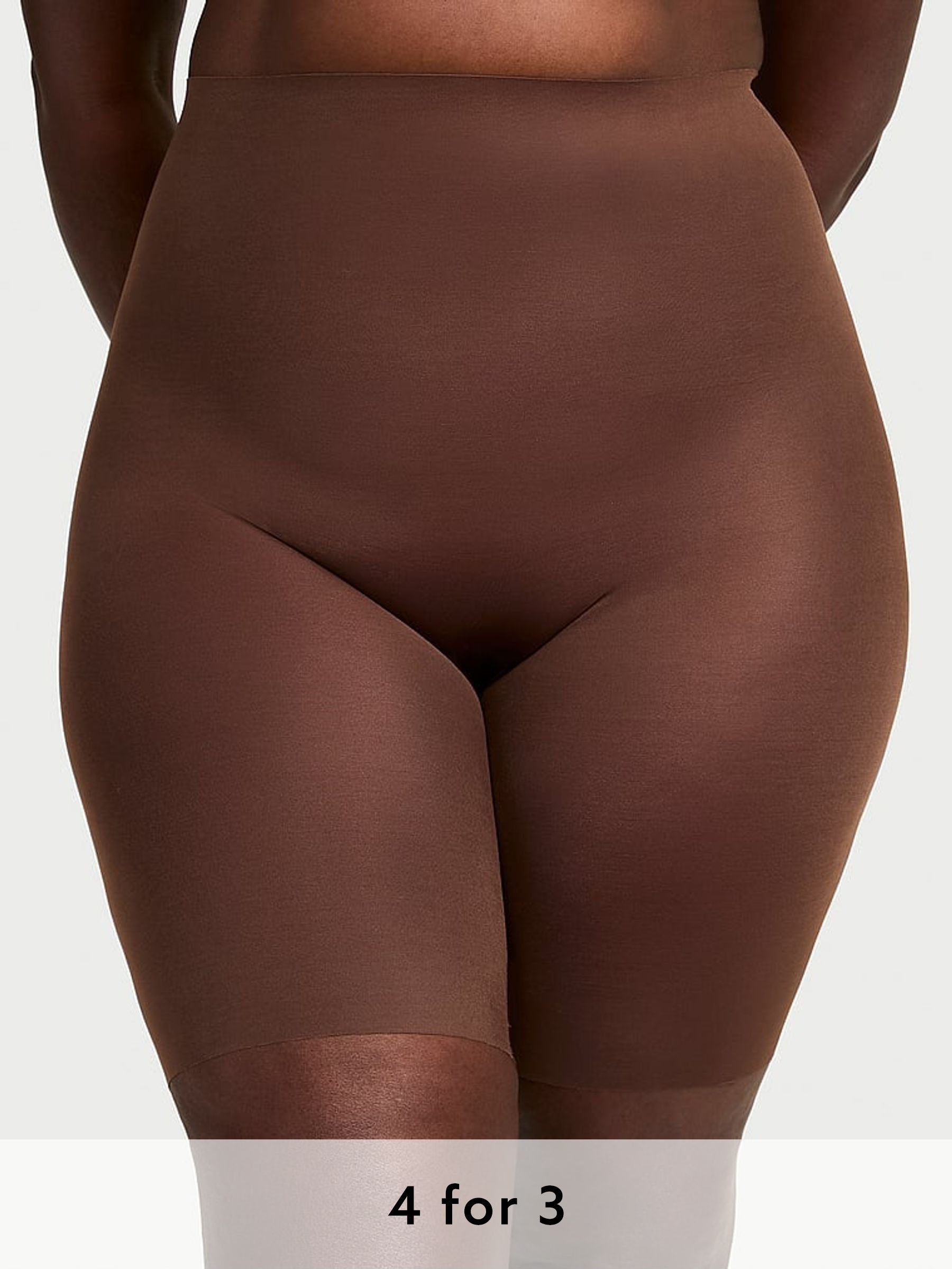 Ganache Nude Mid Thigh Shaping SheerSmoothing™ Knickers (AV7573) | £29