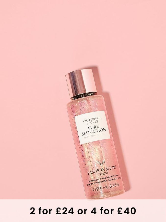 Pure Seduction Runway Shine Shimmer Body Mist (AV7592) | £7