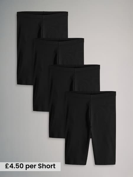 4 Pack Cycling Shorts (AV7639) | £18