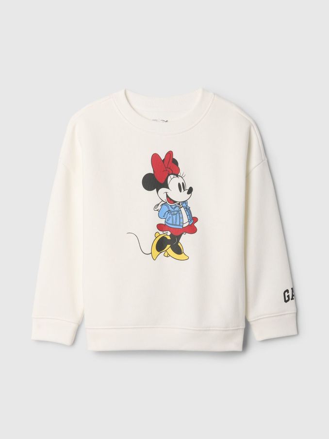 White Minnie Mouse Disney Vintage Sweatshirt (6mths-5yrs) (AV8433) | £20