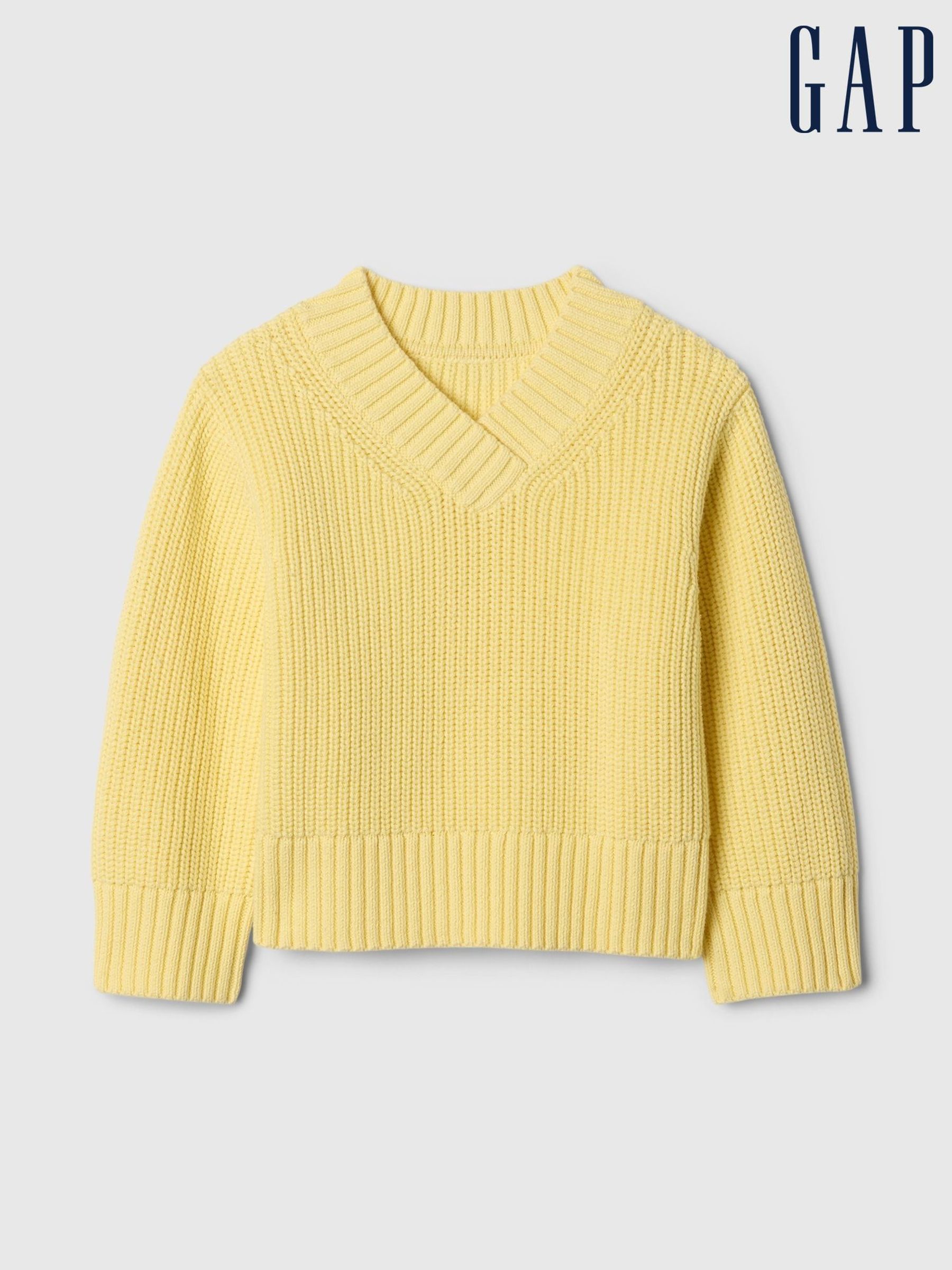 Yellow 247 Split-Hem Boxy Jumper (6mths-5yrs) (AV8440) | £25