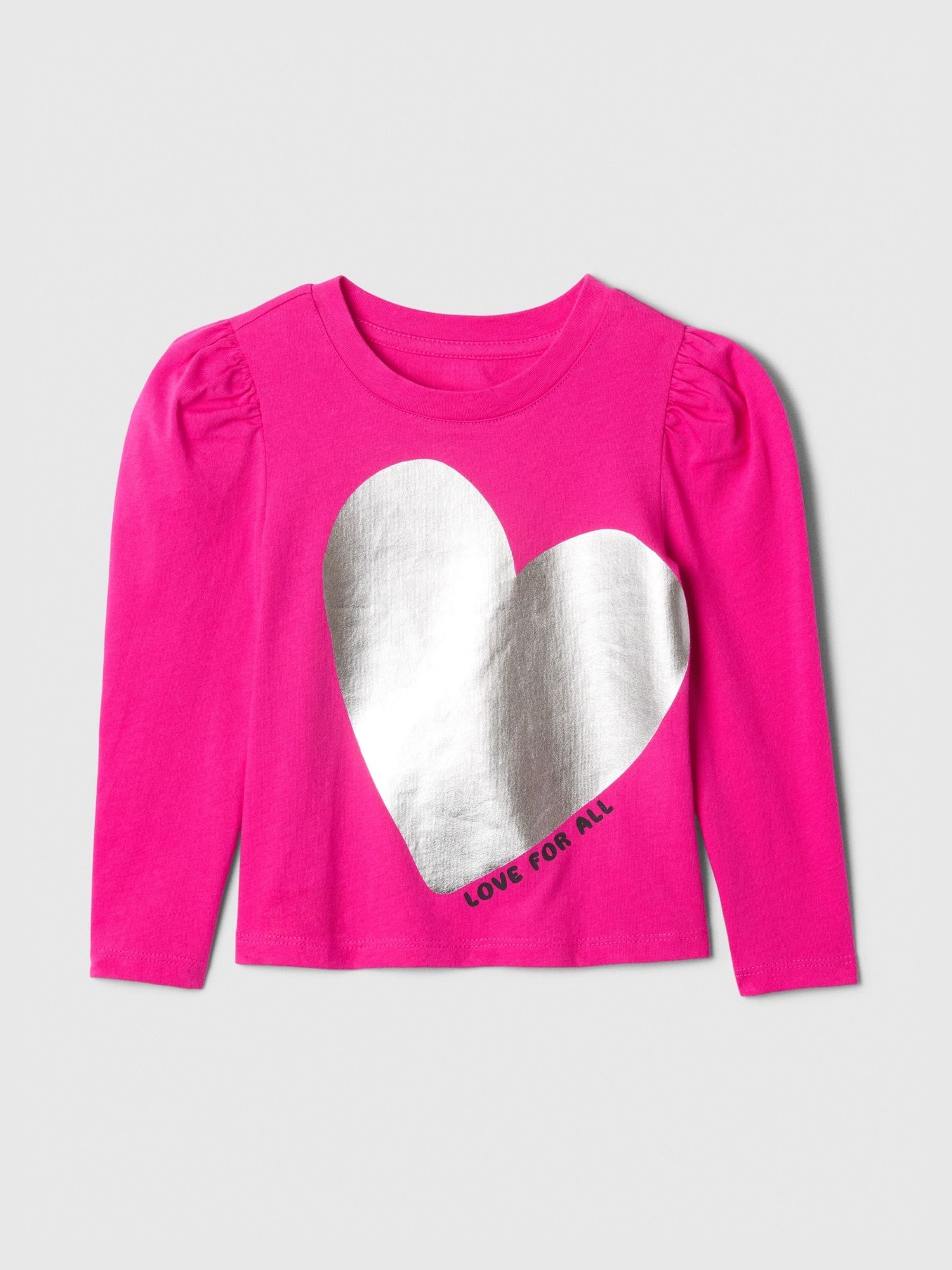 Pink Puff Long Sleeve T-Shirt (6mths-5yrs) (AV8447) | £5