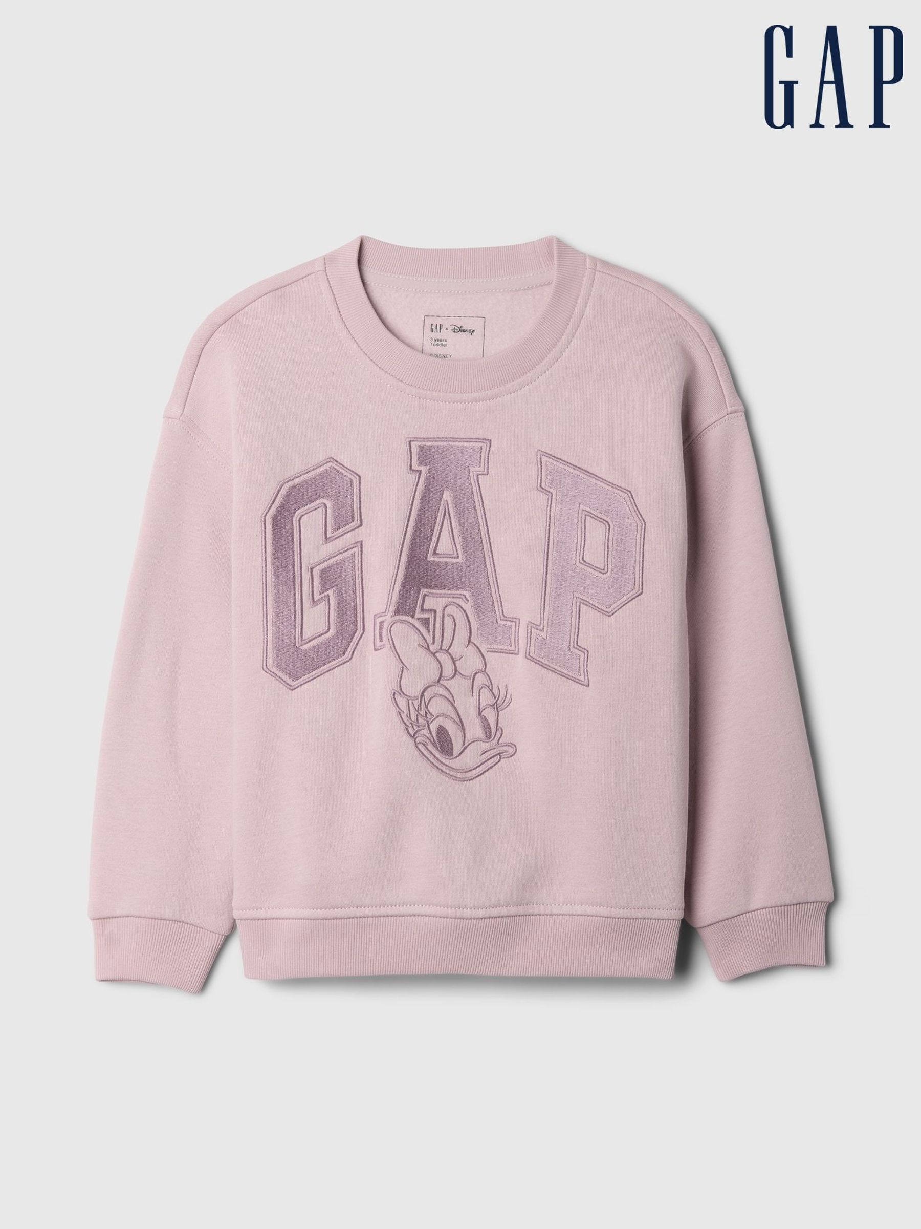 Purple Daphne Duck Disney Vintage Soft Graphic Sweatshirt (6mths-5yrs) (AV8482) | £25