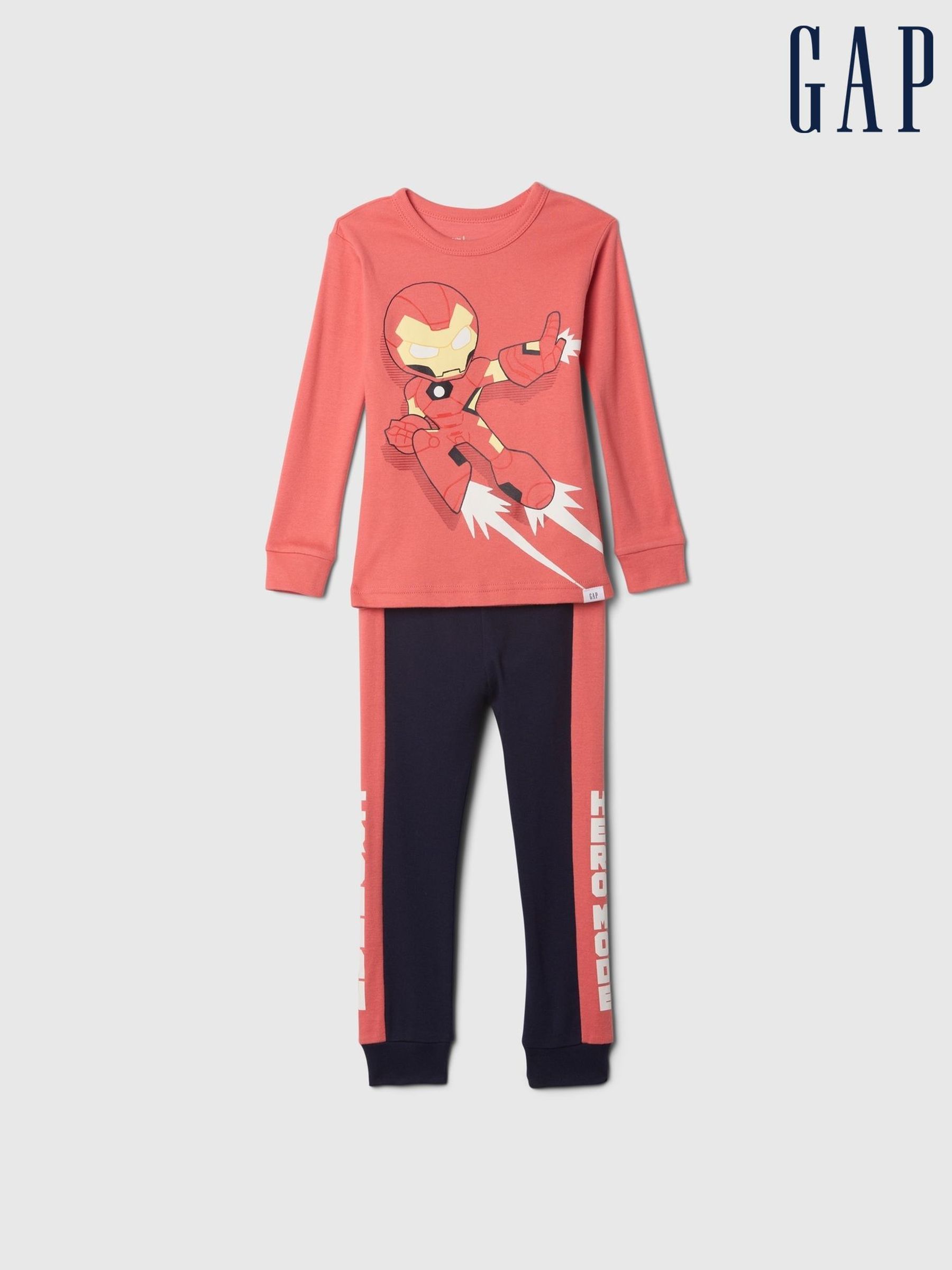 Red Iron Man Marvel Brushed Cotton Pyjamas (12mths-5yrs) (AV8487) | £25