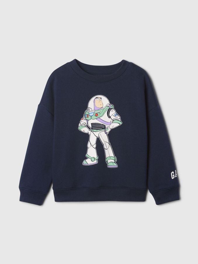 Blue Buzz Lightyear Disney Toy Story Vintage Soft Jumper (6mths-5yrs) (AV8502) | £25