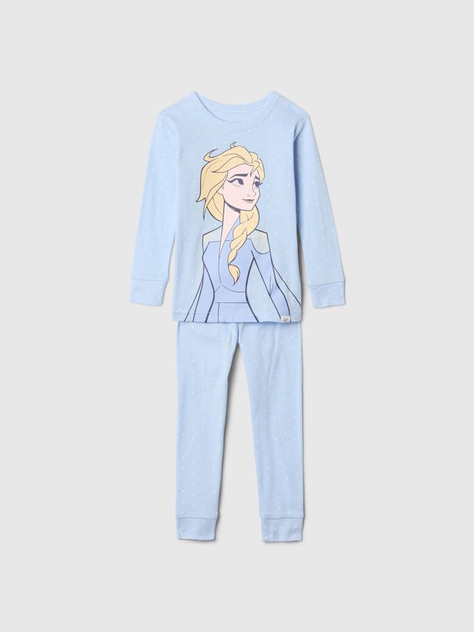 Blue Elsa Disney Princess Brushed Cotton Pyjamas (12mths-5yrs) (AV8504) | £25