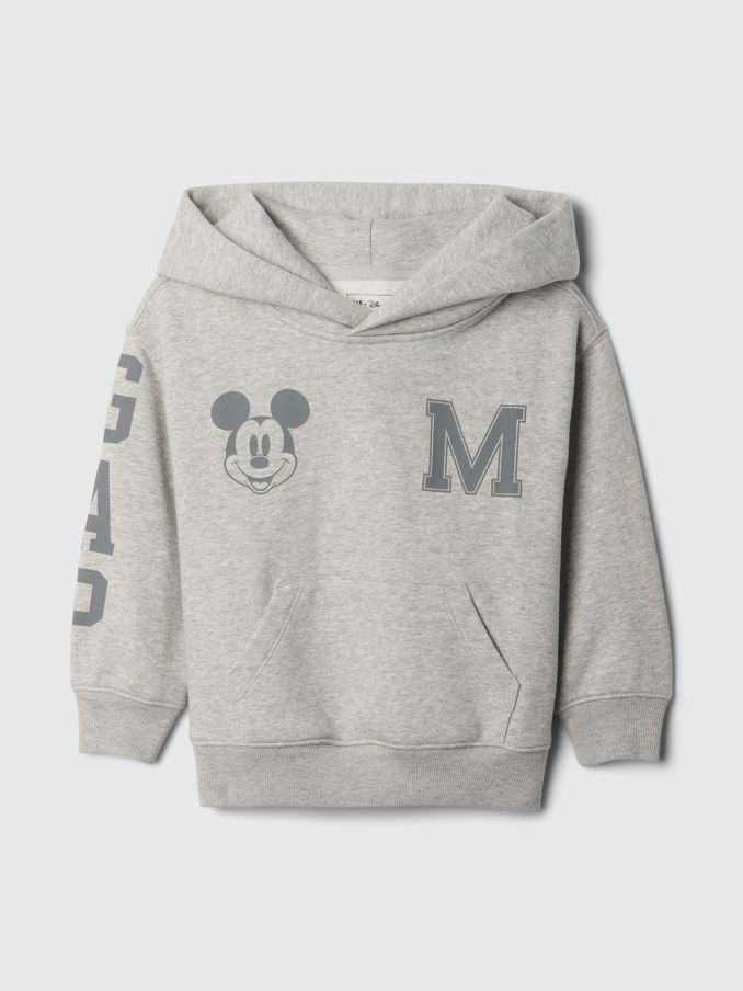 Grey Mickey Mouse Disney Vintage Hoodie (6mths-5yrs) (AV8527) | £30