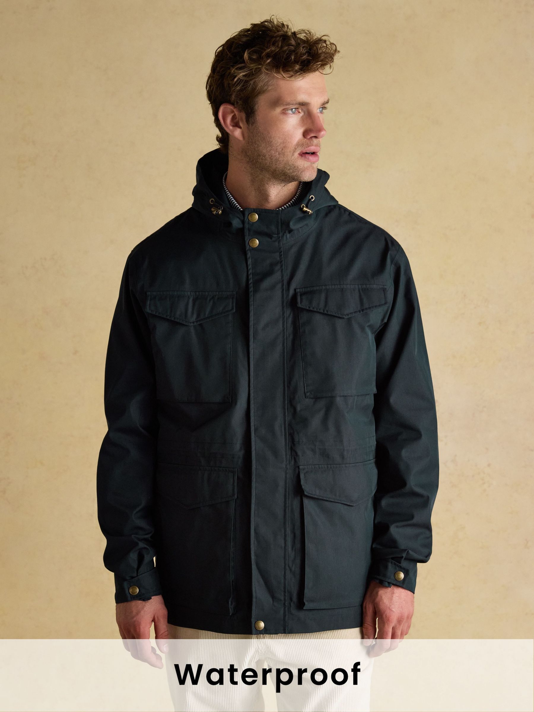 Portman Navy Waterproof Raincoat (AW3708) | £99