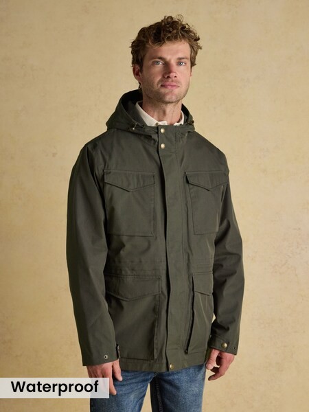 Portman Green Waterproof Raincoat