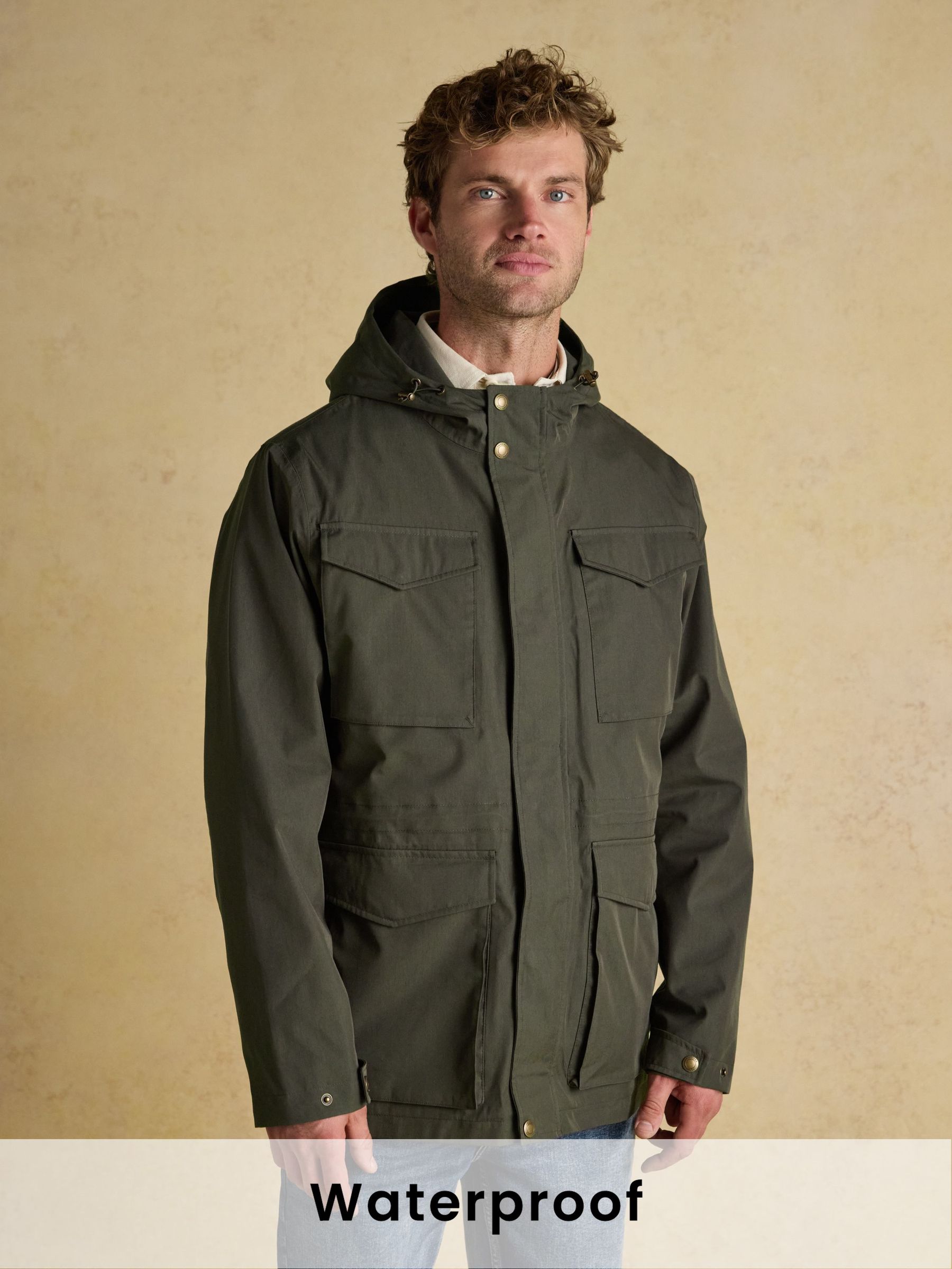 Portman Green Waterproof Raincoat (AW3709) | £99