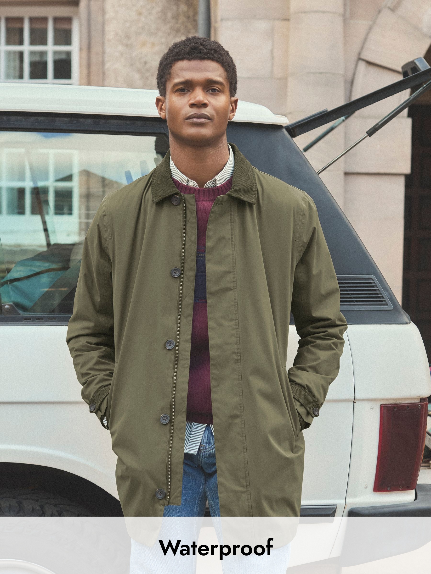 Sandford Green Waterproof Raincoat (AW3710) | £129