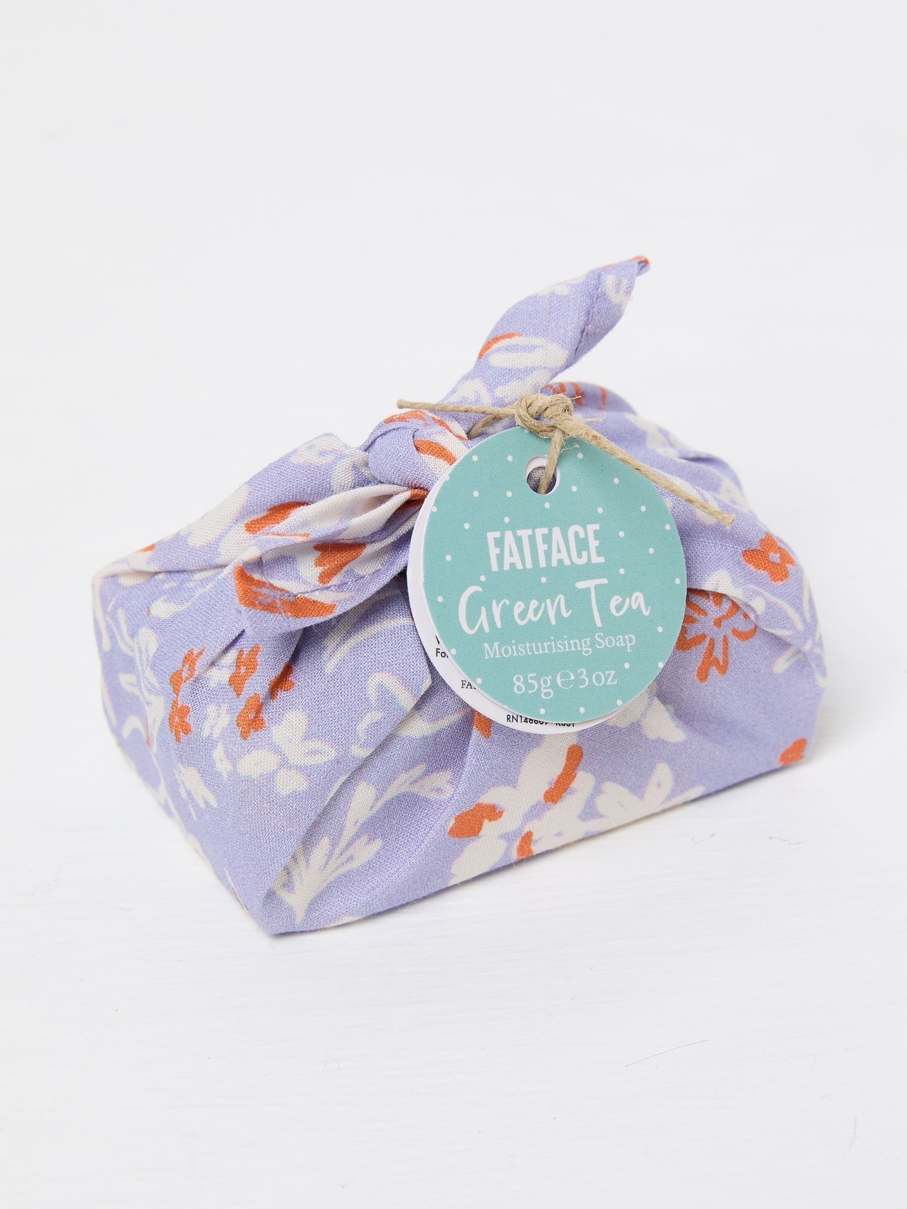 Lilac Purple Fabric Wrapped Soap (AW4255) | £7.50