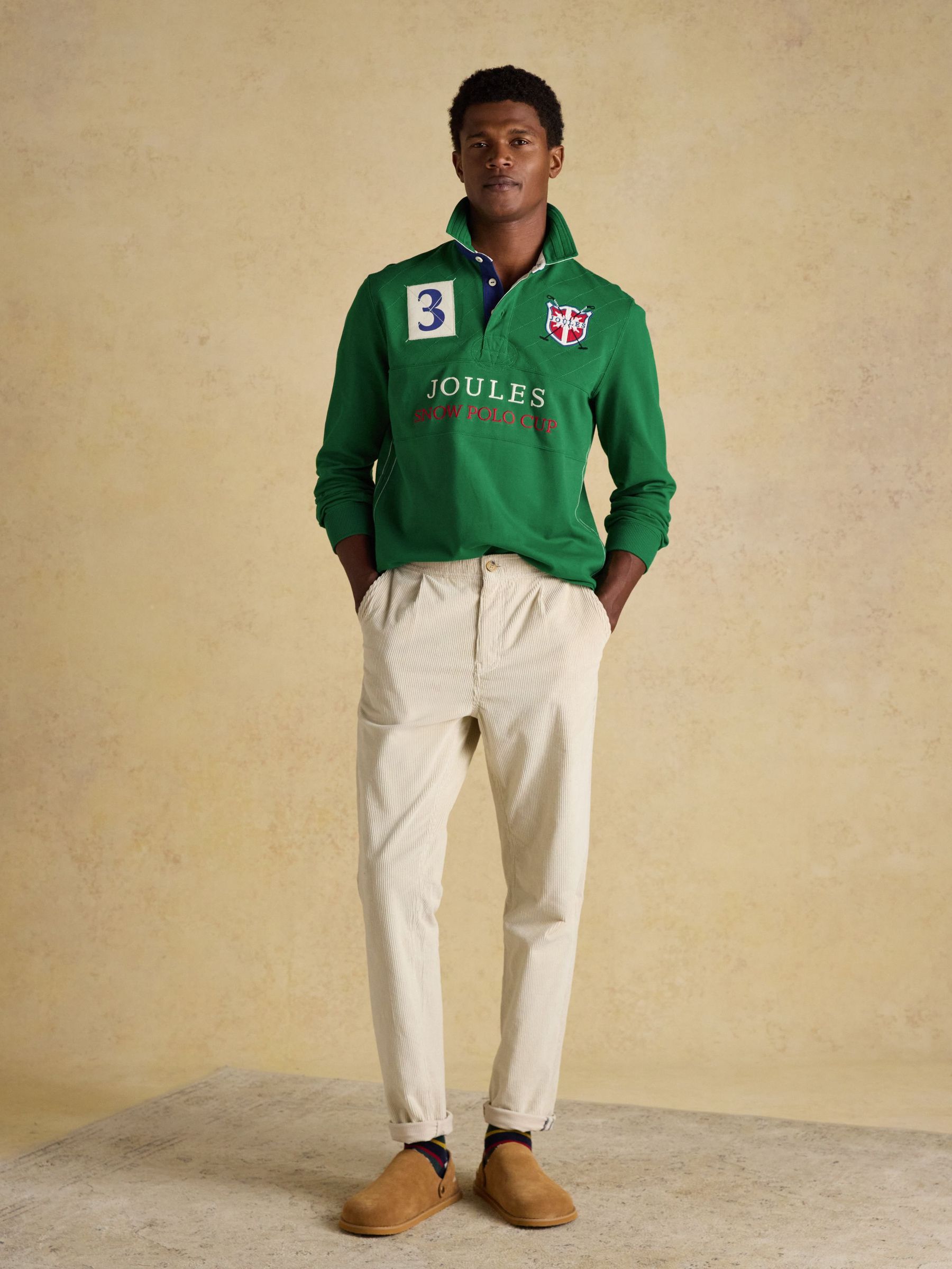 Alpine Green Classic Fit Cotton Polo Shirt