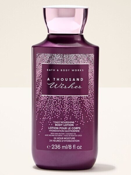 A Thousand Wishes - Daily Nourishing Body Lotion 8 Fl Oz / 236 Ml