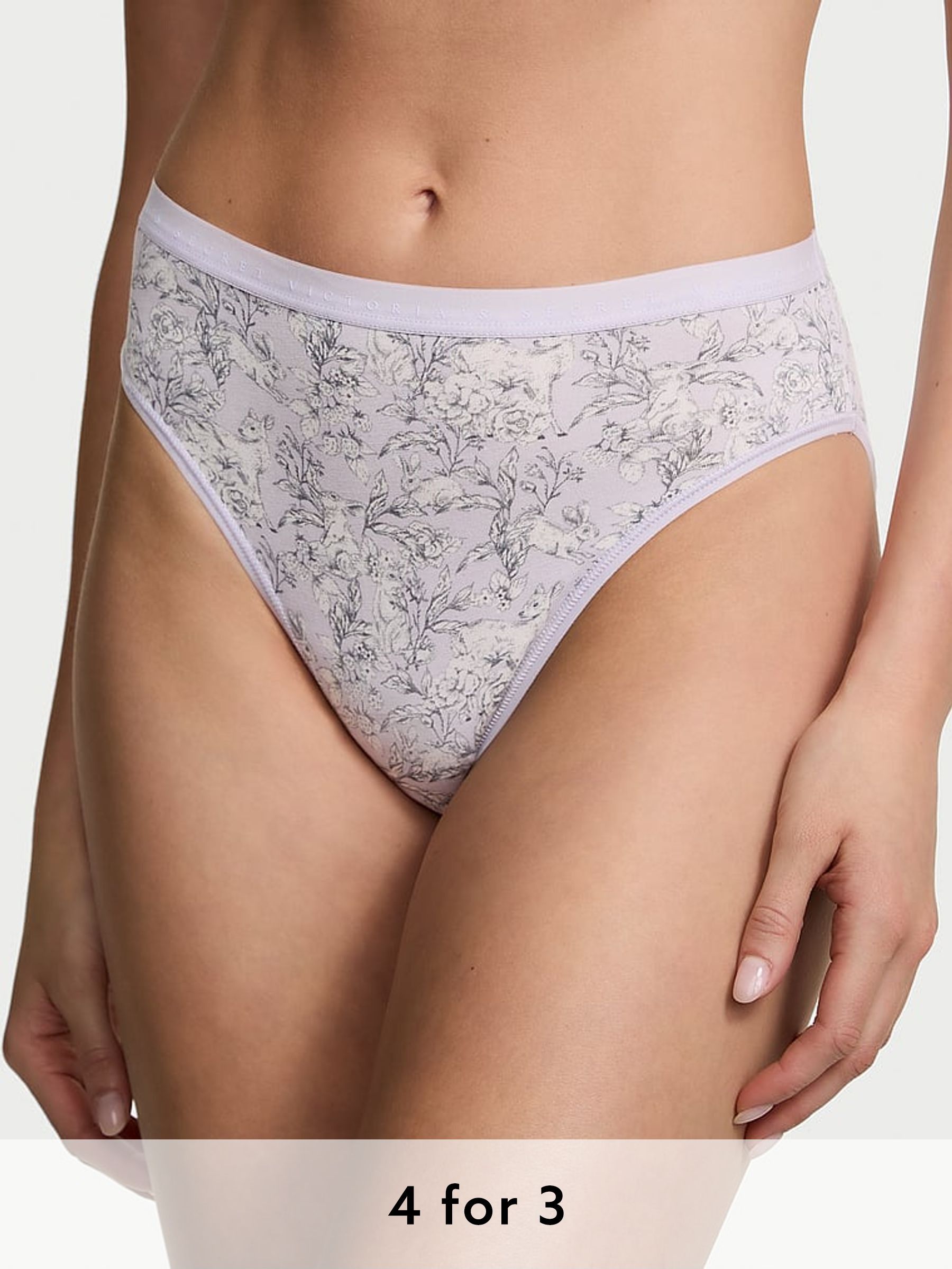 Feather Blue Brief Knickers (AW6320) | £9